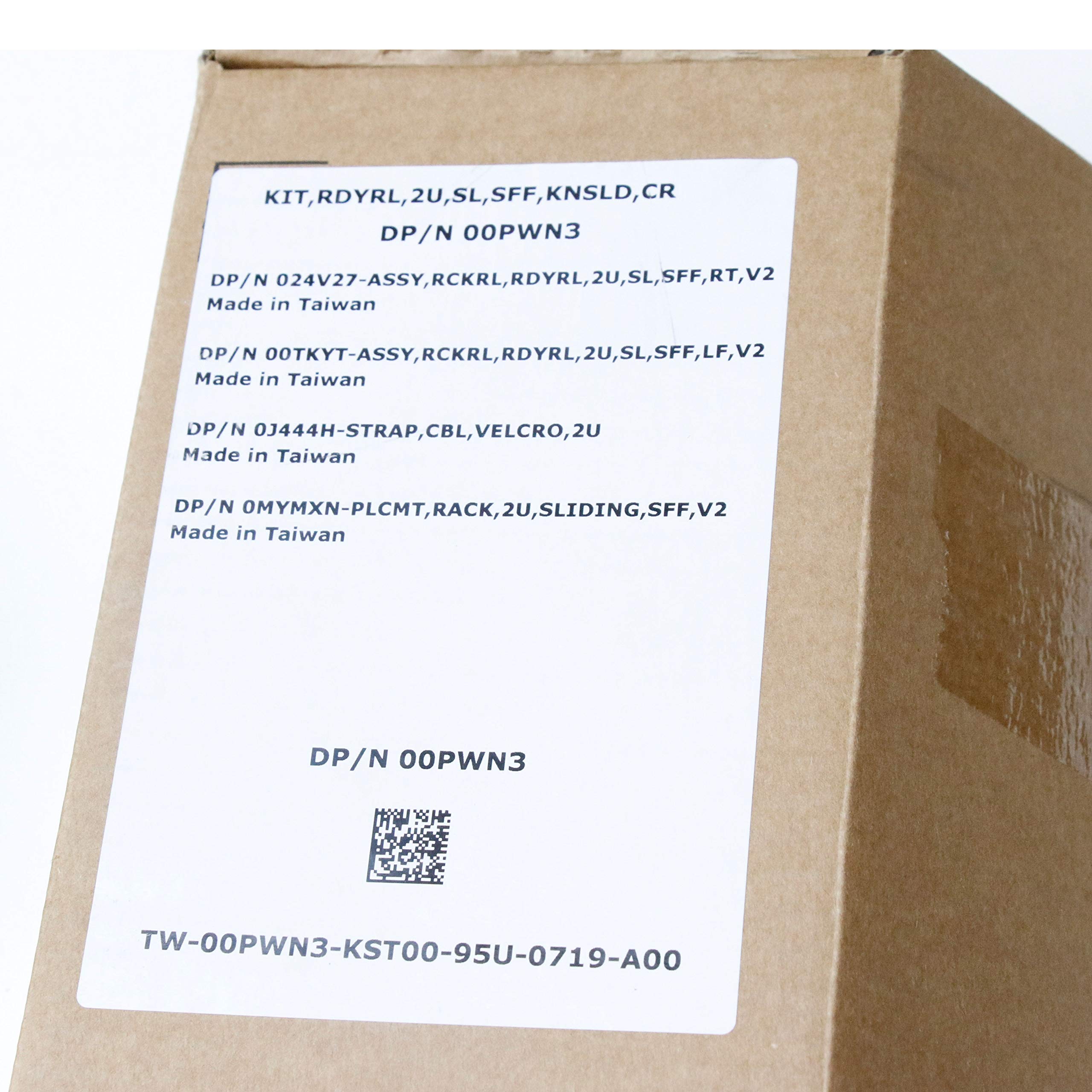 Bestparts New 2U Sliding Ready Rail Kit Compatible With Dell Poweredge R520 R530 R540 R540Xd R720 R720Xd R730 R730Xd R740 R740Xd