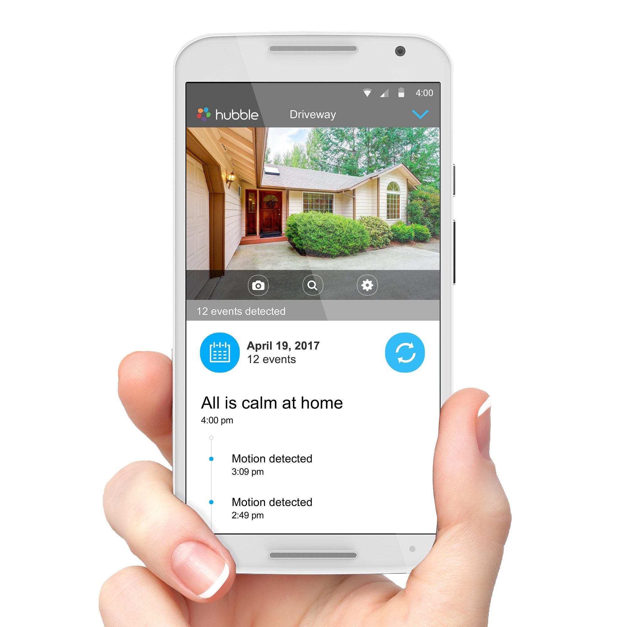 Motorola Outdoor Smart Surveillance Camera, Black (Focus72B)