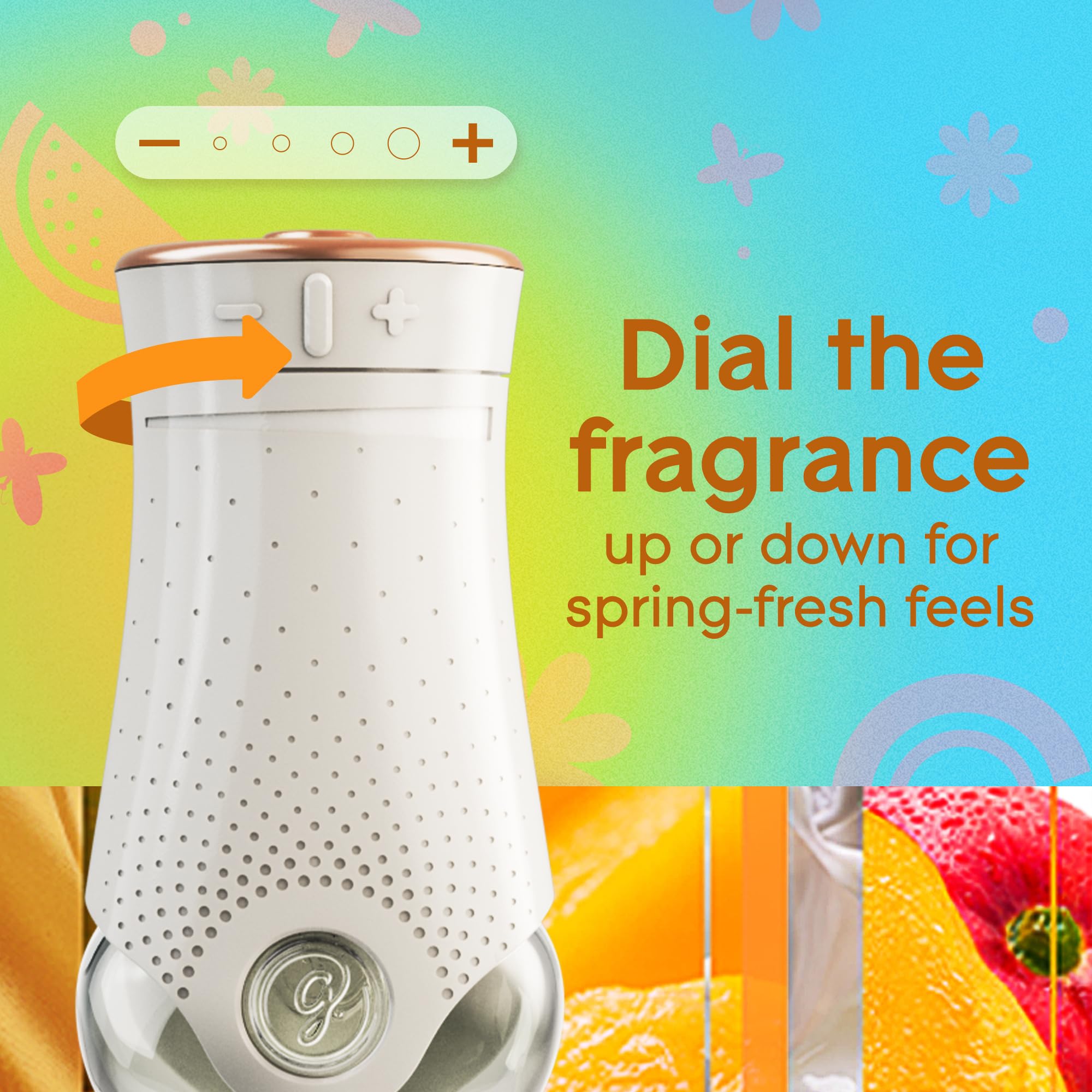 Glade Plugins Refills Air Freshener, Mighty Mango - Thumbnail 4