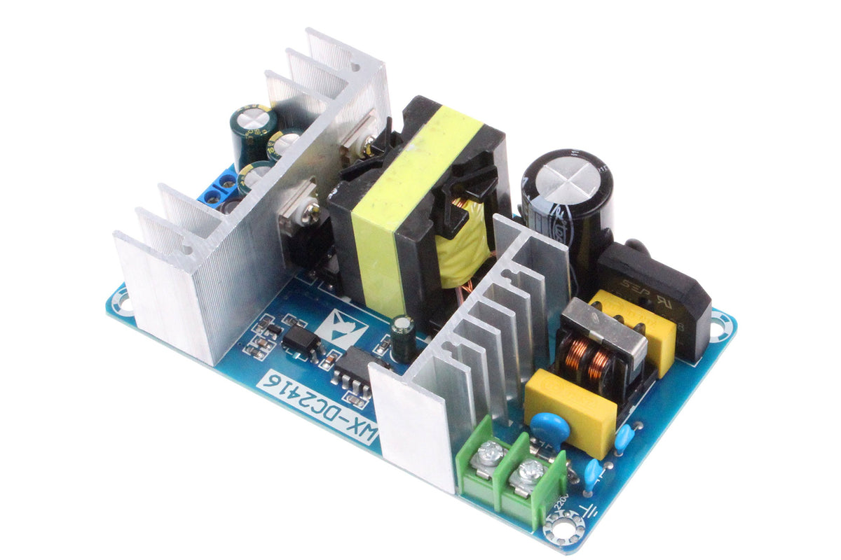 Noyito Ac To Dc Isolated Power Module 24V 6A Peak 9A Max High Power Industrial Power Module Ac 120V 100V-240V To Dc 24V Power Su