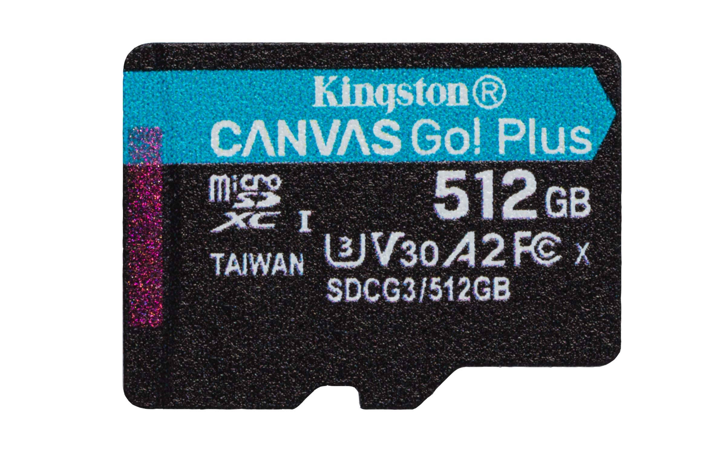 Kingston 512GB Canvas Go Plus SDXC Card | Up to 170MB/s | UHS-I, C10, U3, V30 | SDG3/512GB