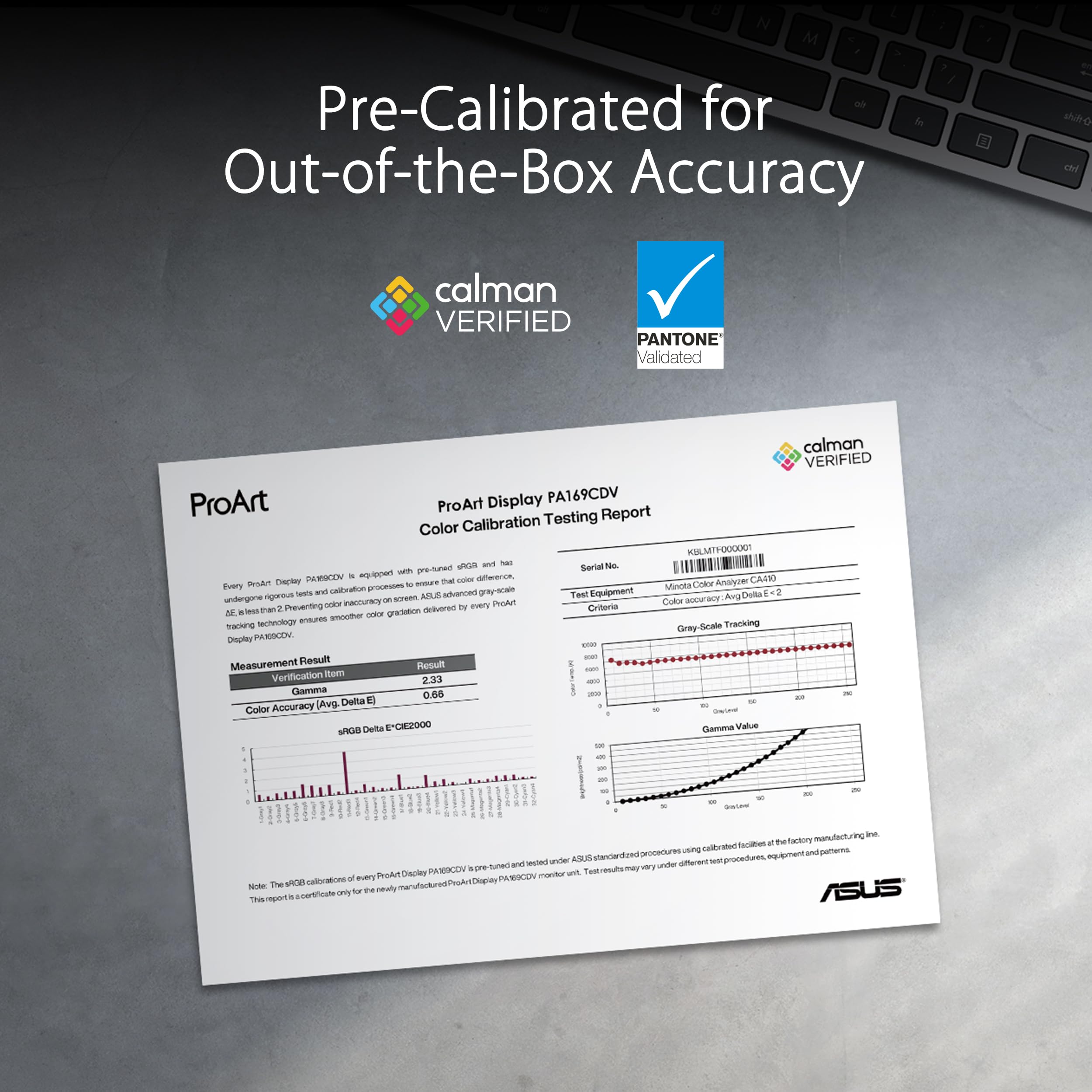 Asus Proart Display 15.6    4K Pen Display (Pa169Cdv)   Ips, Uhd (3840 X 2160), Wacom Feel Emr, 100% Srgb, Calman Verified, Pant