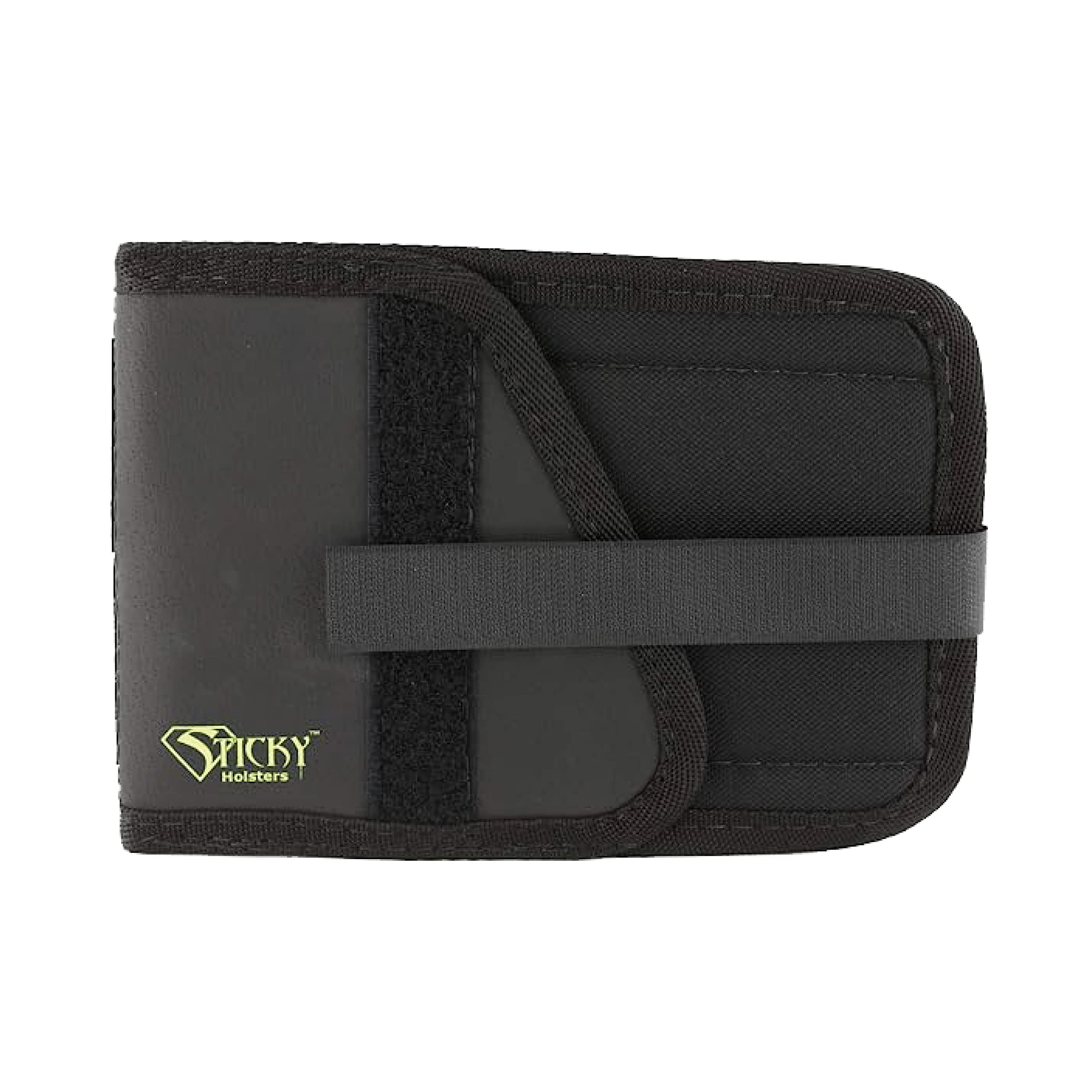 Sticky Holsters Sticky Travel Mount Car Holster - Gear Holder for Cars, Trucks, Vehicles; Center Console Mount; Nightstands, Des