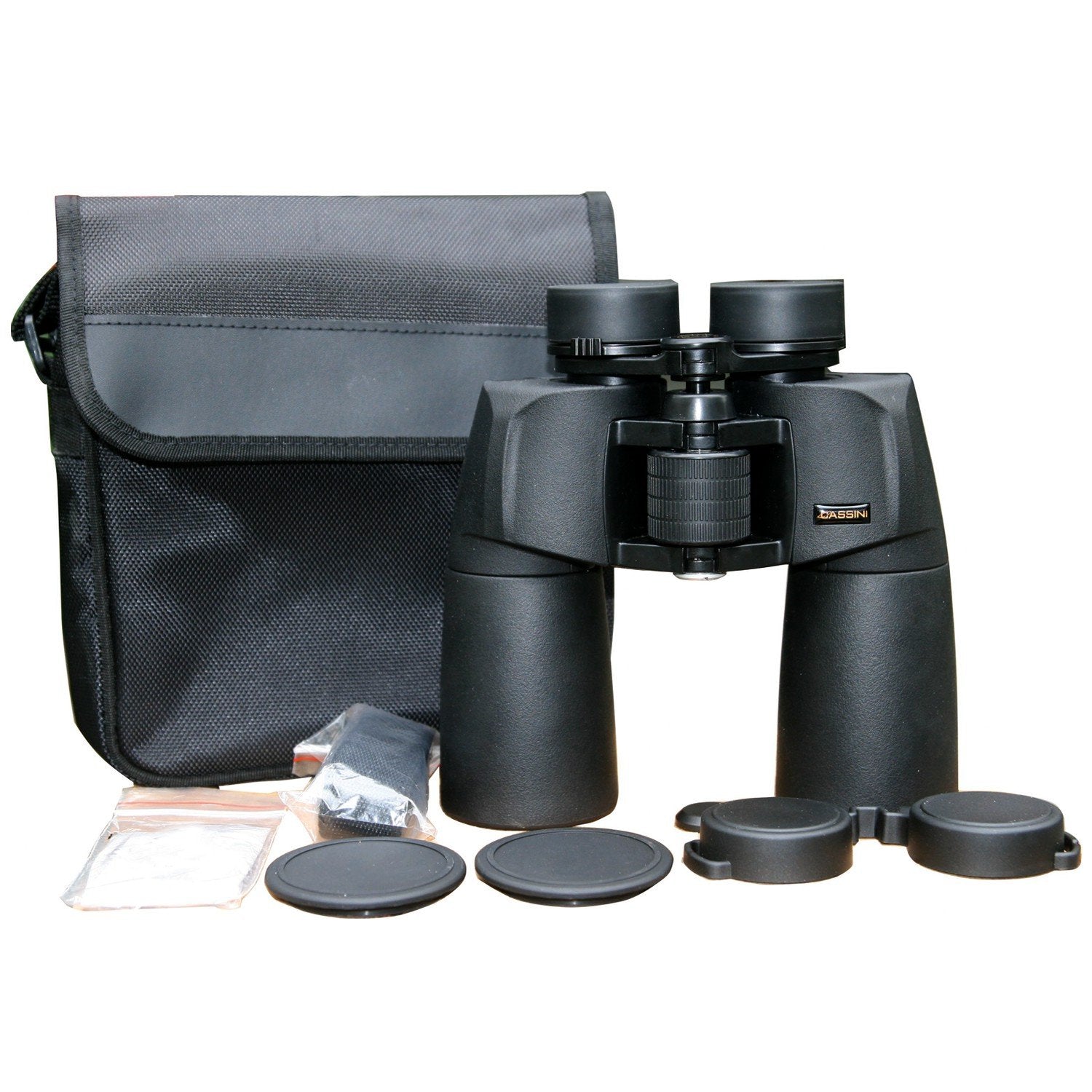 Cassini 12X50Mm Wide Angle Water And Fog Proof Binocular
