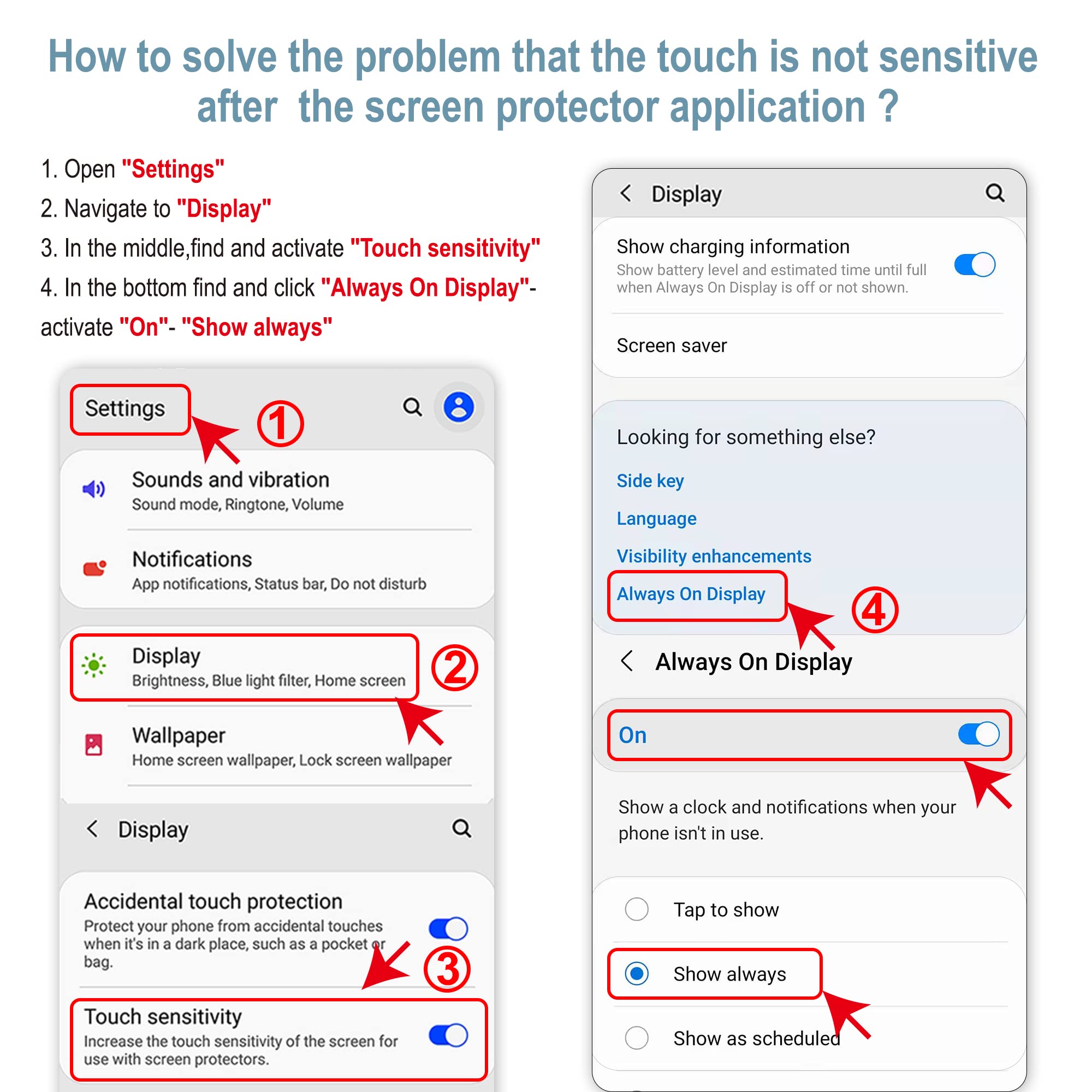 Aacl Galaxy S22 Plus Screen Protector Tempered Glass For Samsung Galaxy S22 Plus 5G,6.5 Inch [Fingerprint Unlock][Anti Scratch][