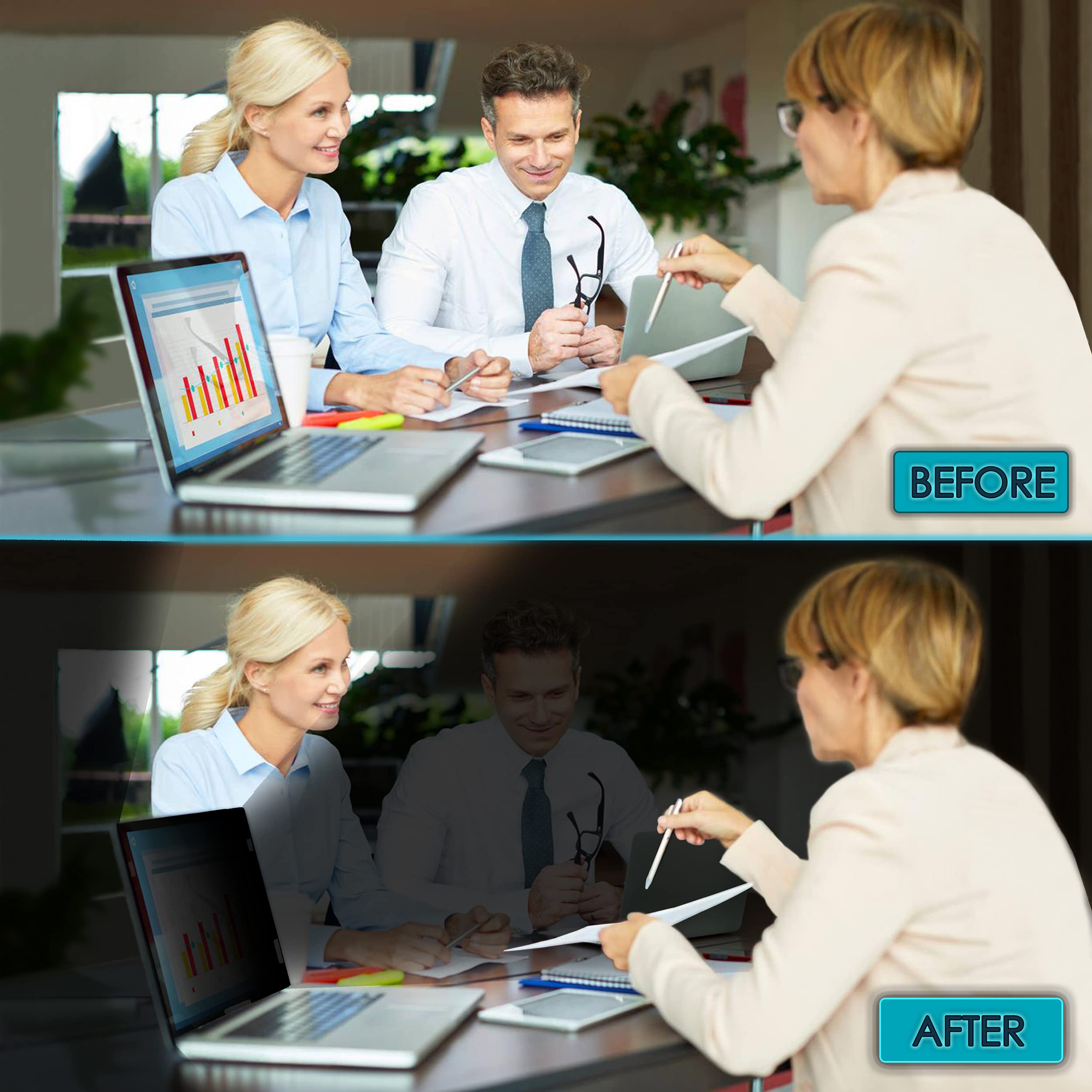 Privacy Screen Filter For 12.5 Inches Laptop