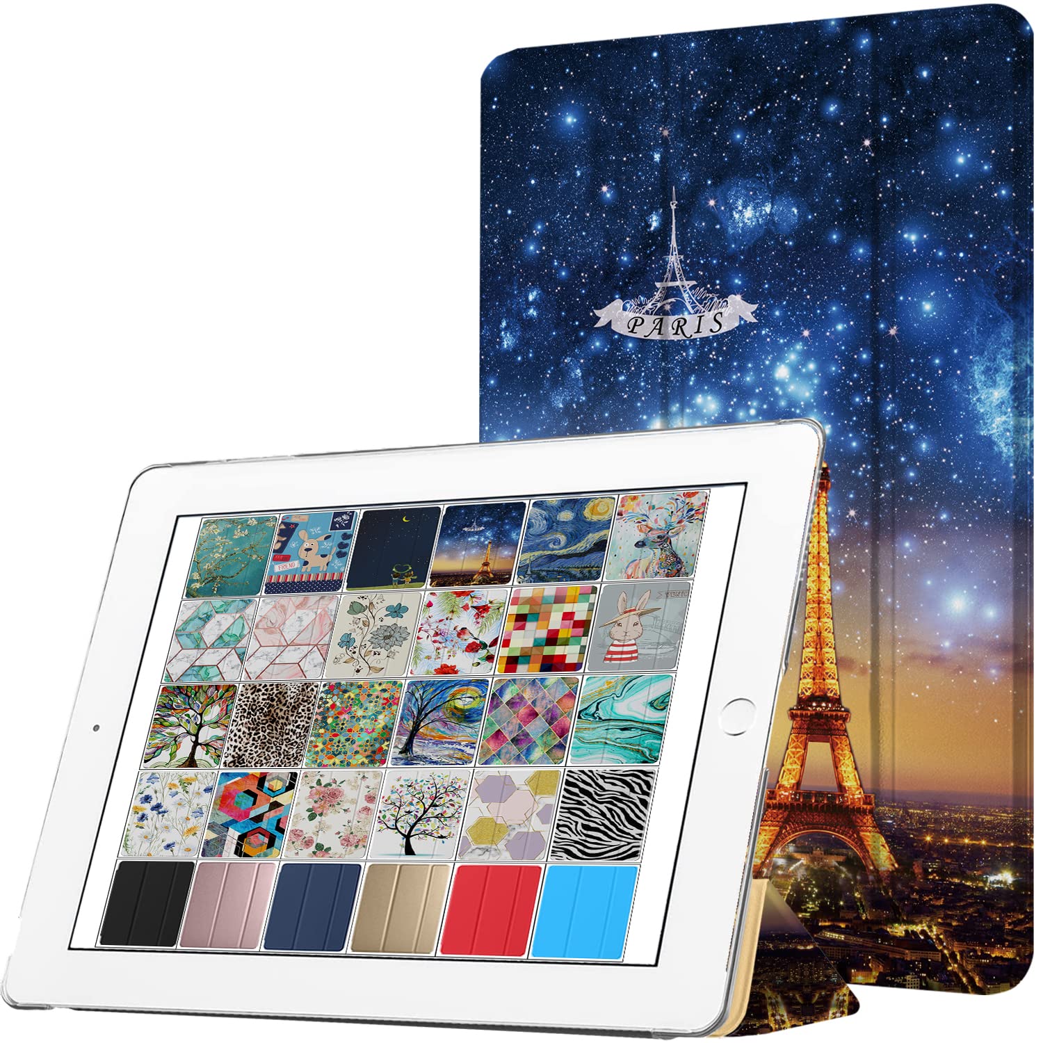 Durasafe Cases For Ipad Air 2 9.7 Inch 2014 Pc Case A1566 Mglw2Ll/A Mgl12Ll/A Mh0W2Ll/A A1567 Mgkm2Ll/A Mh182Ll/A Mgkl2Ll/A Mgty