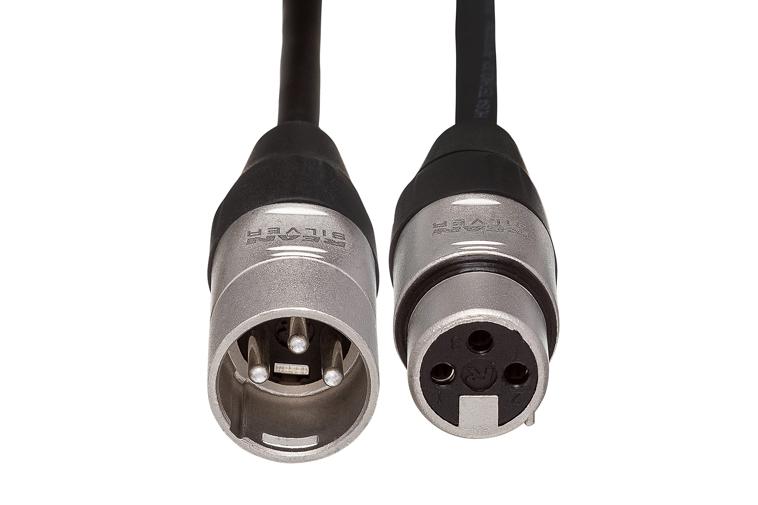 Hosa Hxx 015 Rean Xlr3F To Xlr3M Pro Balanced Interconnect Cable, 15 Feet
