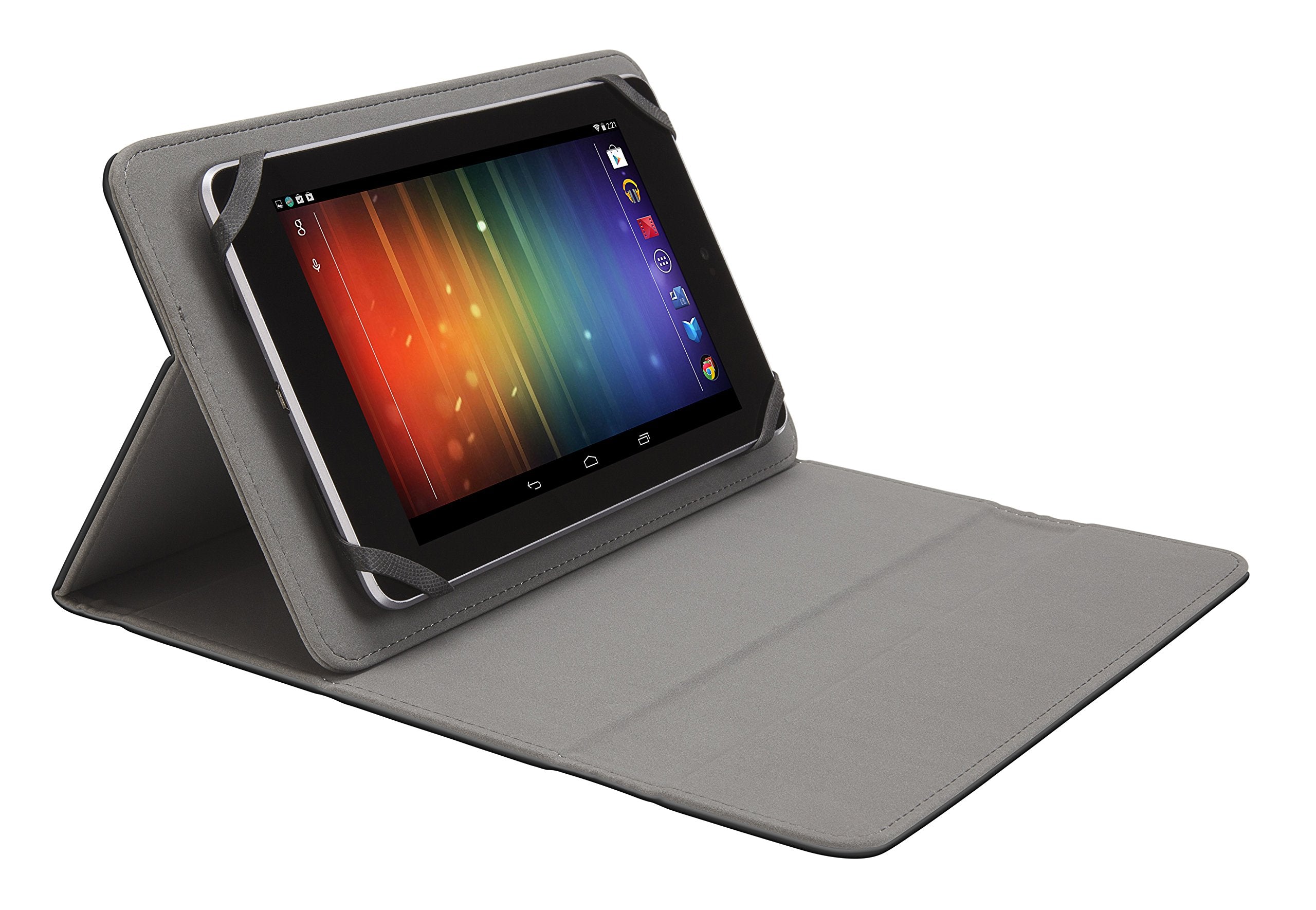 Kensington Floral Folio Case For Samsung Galaxy Tab 4, Ipad Mini 3, Nexus 7, Kindle Fire Hdx, Kindle Fire Hd, Chromo Inc, Dragon