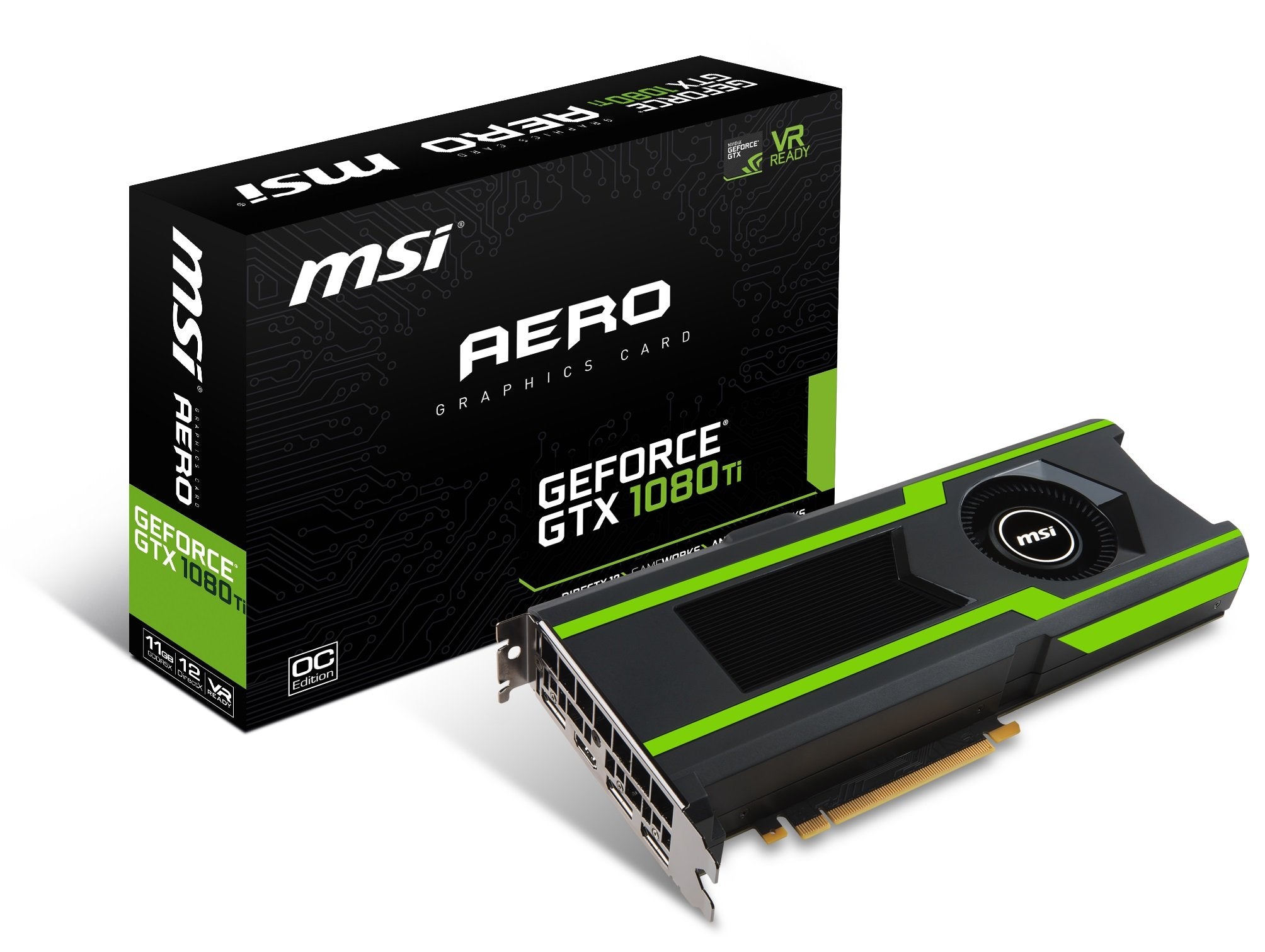 Msi Geforce Gtx1080 Ti Aero 11G Oc