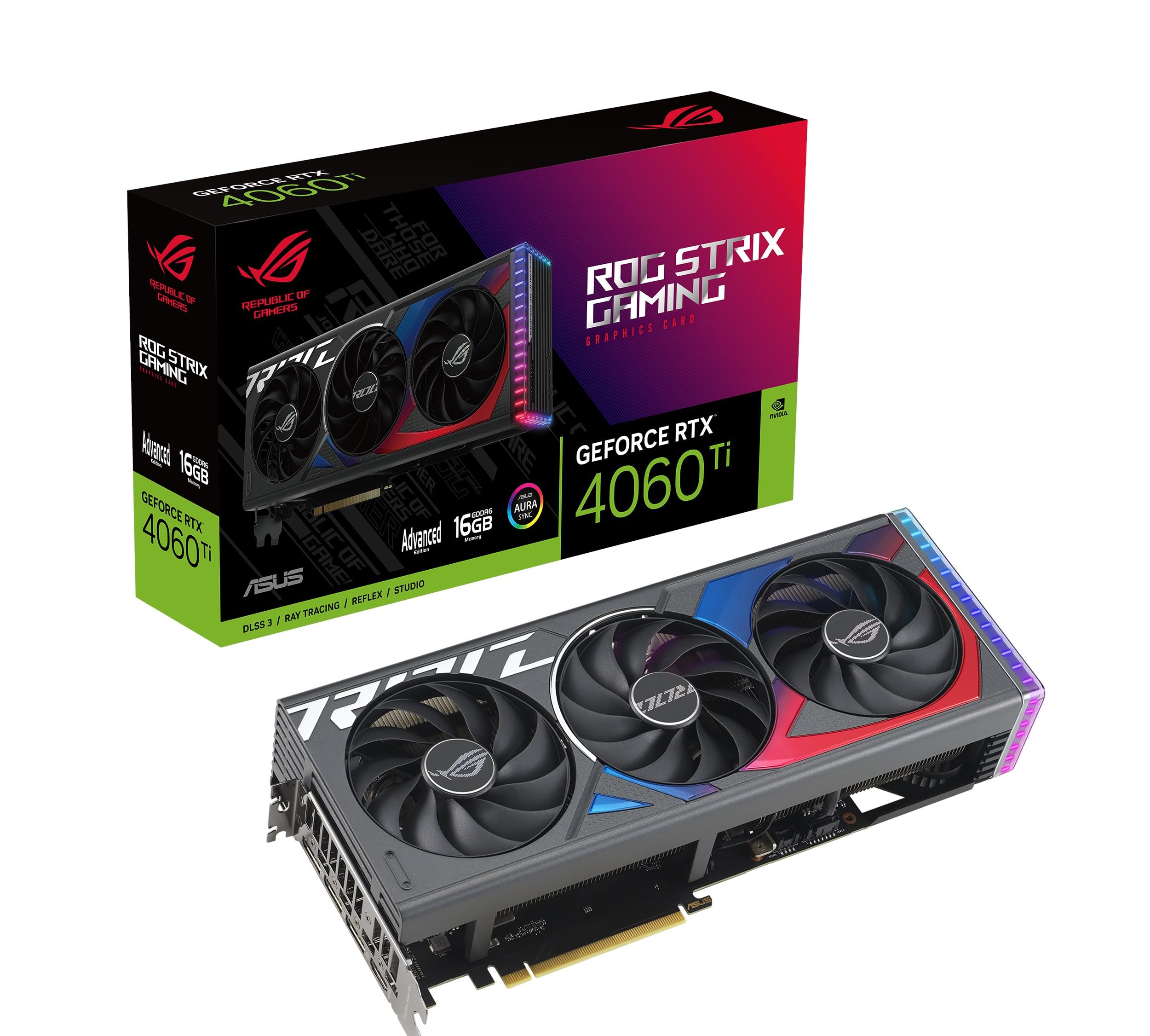 ROG STRIX RTX4060TI A16G G