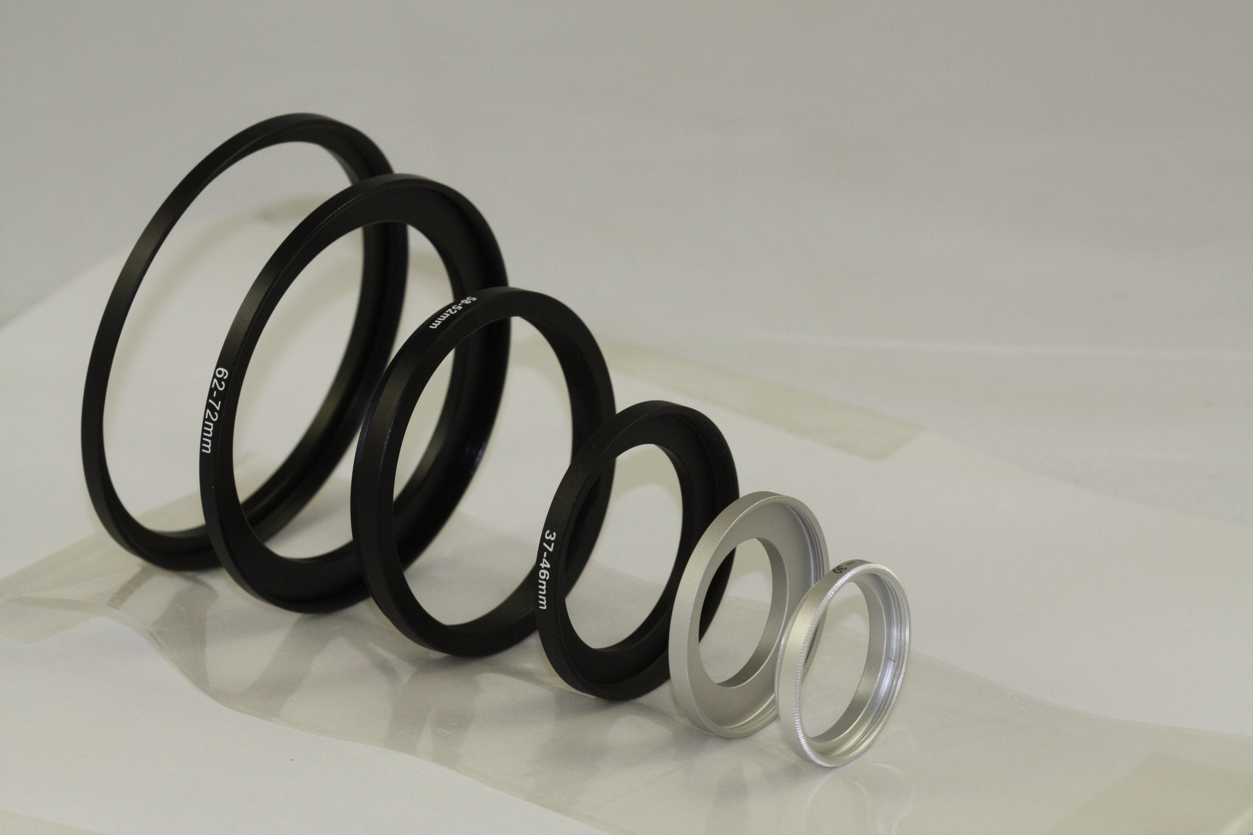 Prooptic Step Down Adapter Ring 58Mm Lens To 52Mm Filter Size