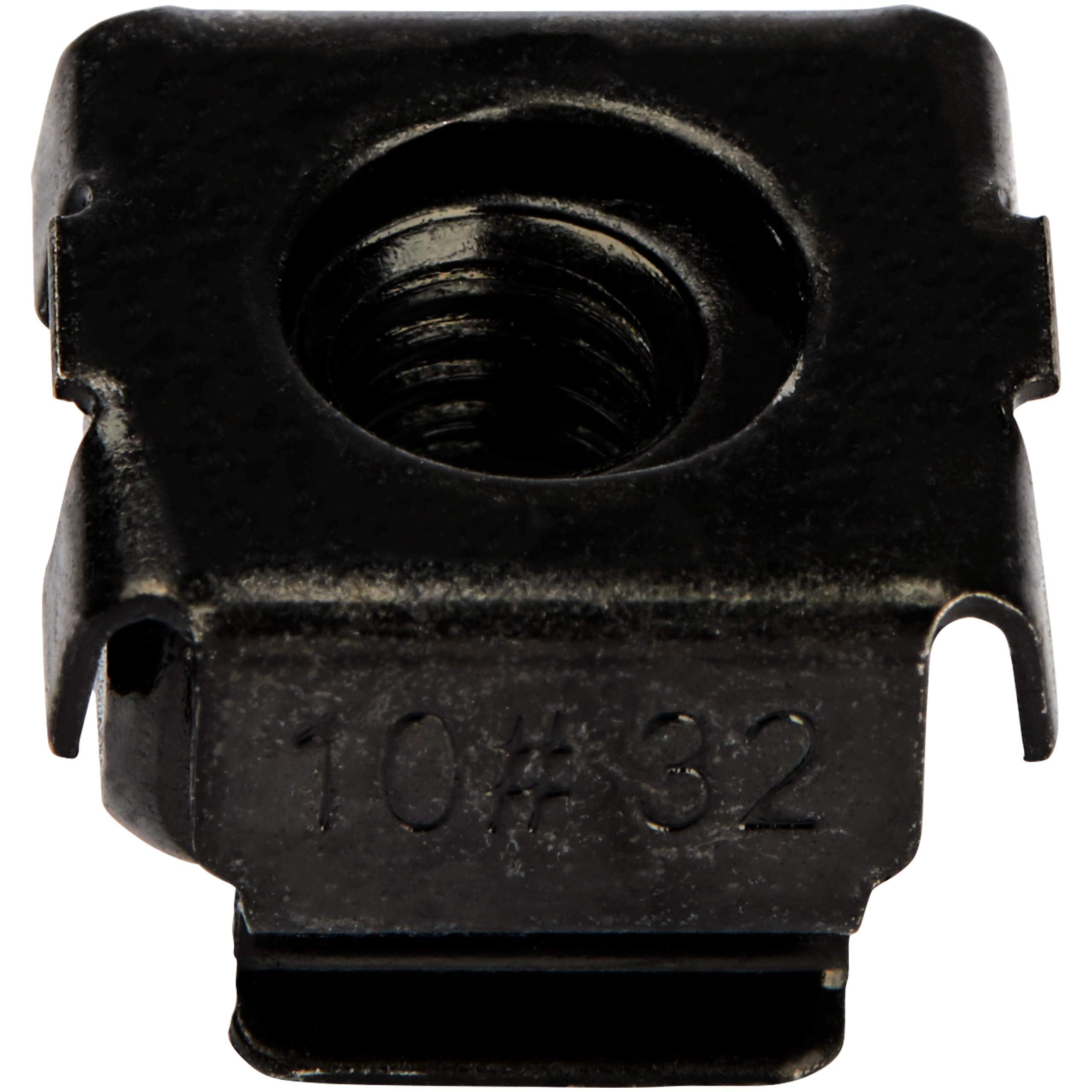 This 50 Pack Of 10-32 Cage Nuts Are Convenient To Have On Hand For Installing Ra