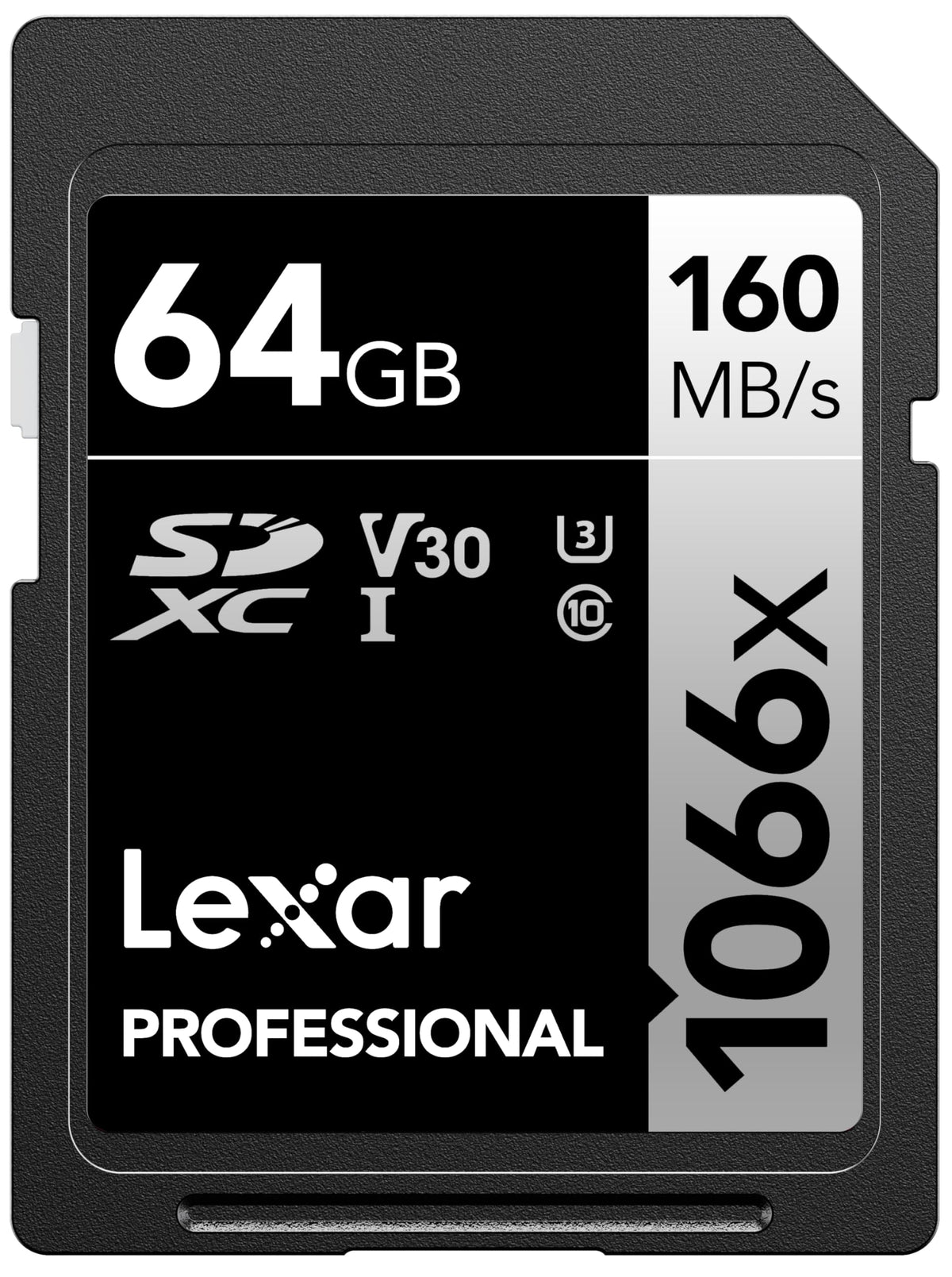 Lexar 128GB Professional 1066x micro SD Card w/ SD Adapter, UHS-I, U3, V30, A2, Full HD, 4K, Up To 160/120 MB/s, for Action Cameras, Drones, Smartphones, Tablets, Nintendo-Switch (LMS1066128G-BNANU)