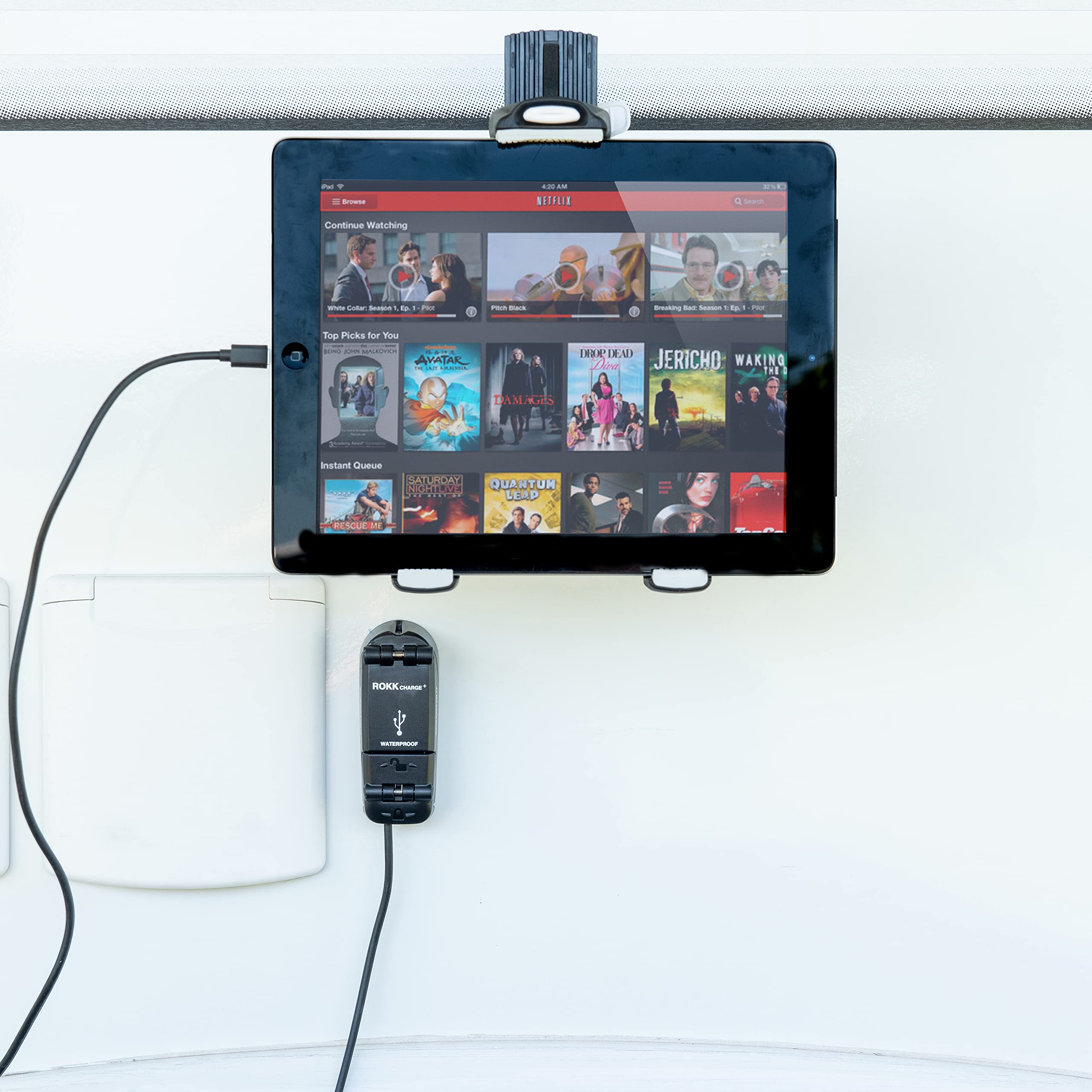 Scanstrut Sc Usb 02 Rokk Charge+ Waterproof Dual Usb Fast Charge Socket