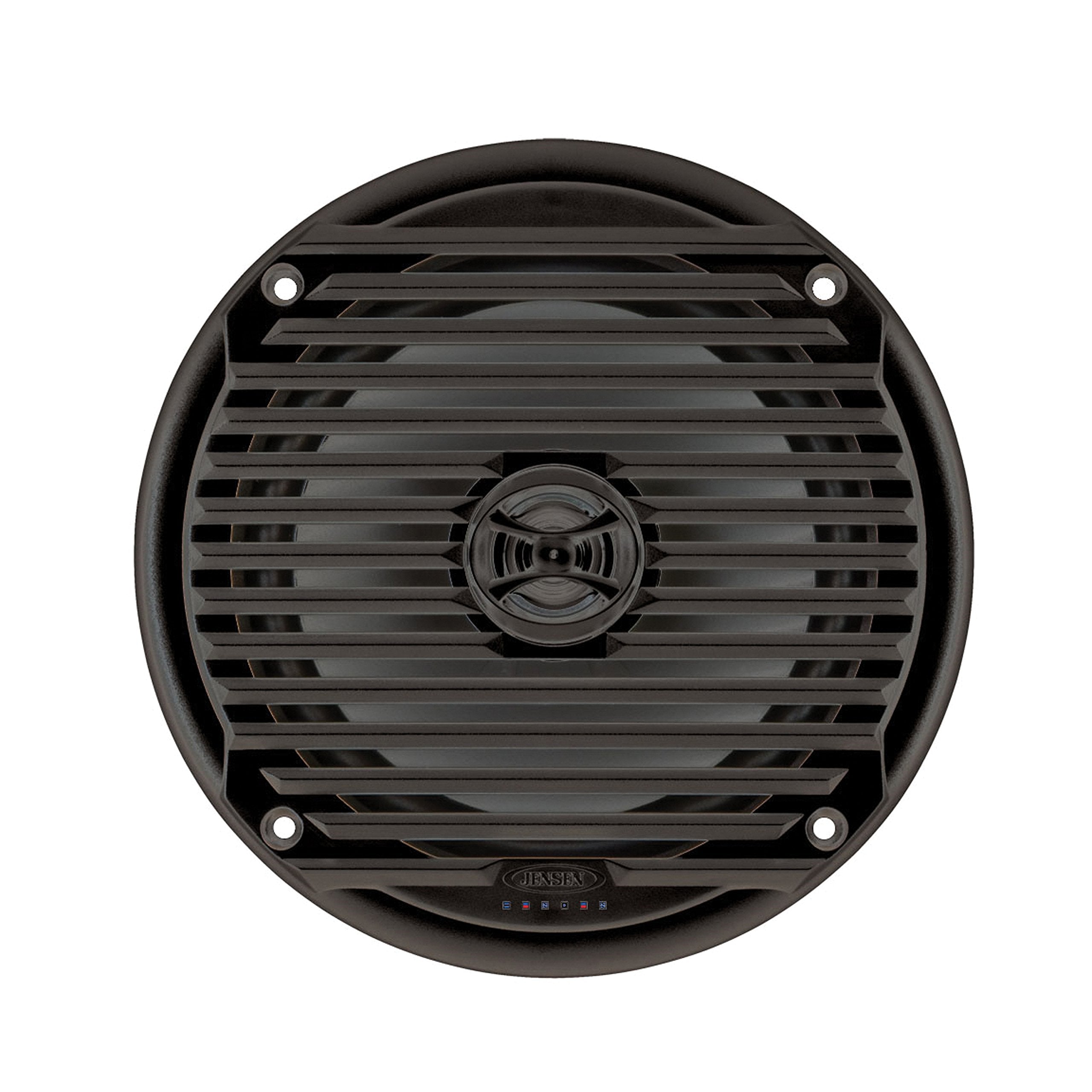 Asa Jensen Ms6007Br Coaxial Waterproof Speakers - 6.5'', Black,WBEEAB00K8DA0QI
