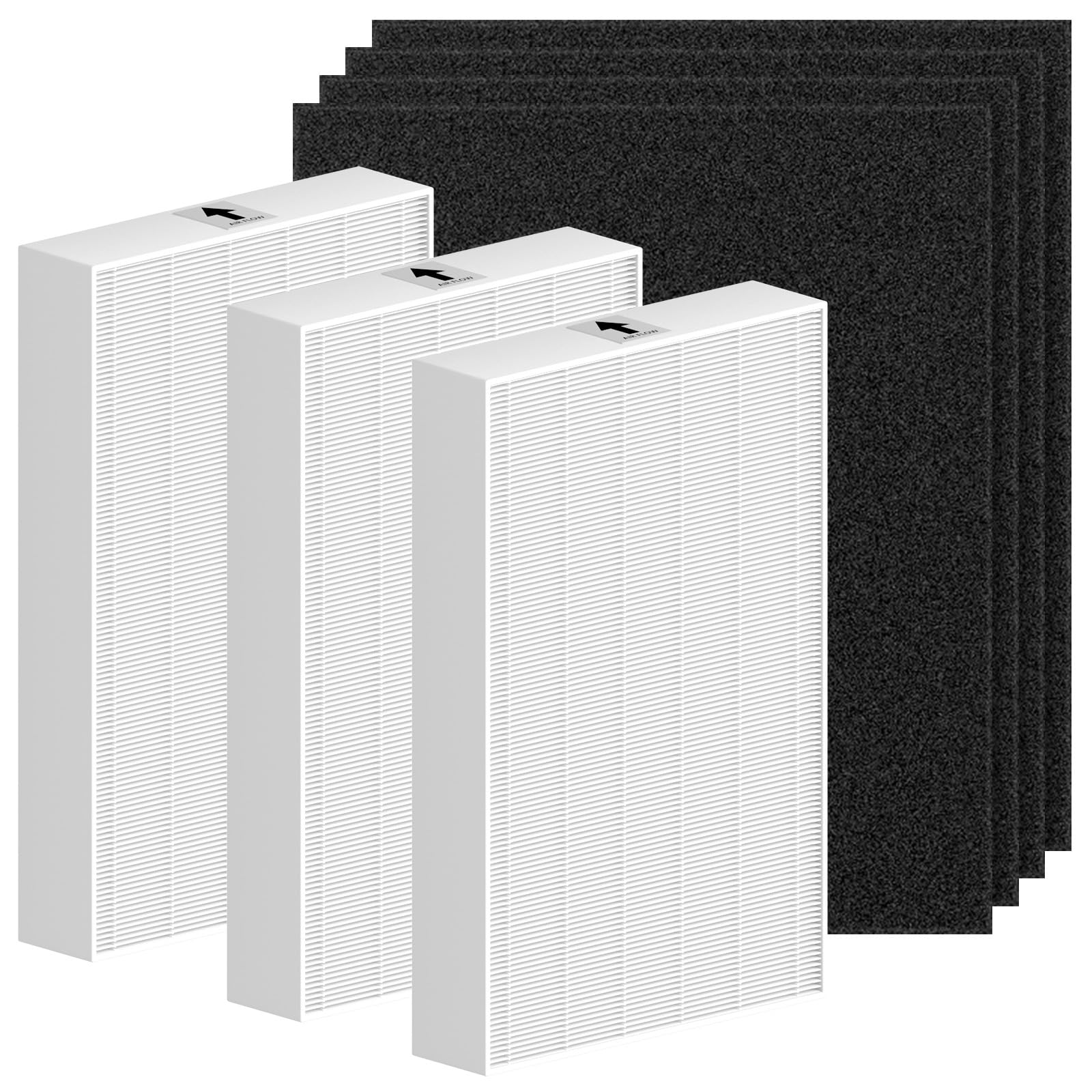 Hpa300 True Hepa Filter Replacement Compatible With Honeywell Air Purifier Hpa300 Series, Hpa300, Hpa304, Hpa8350, Hpa300Vp, Hpa