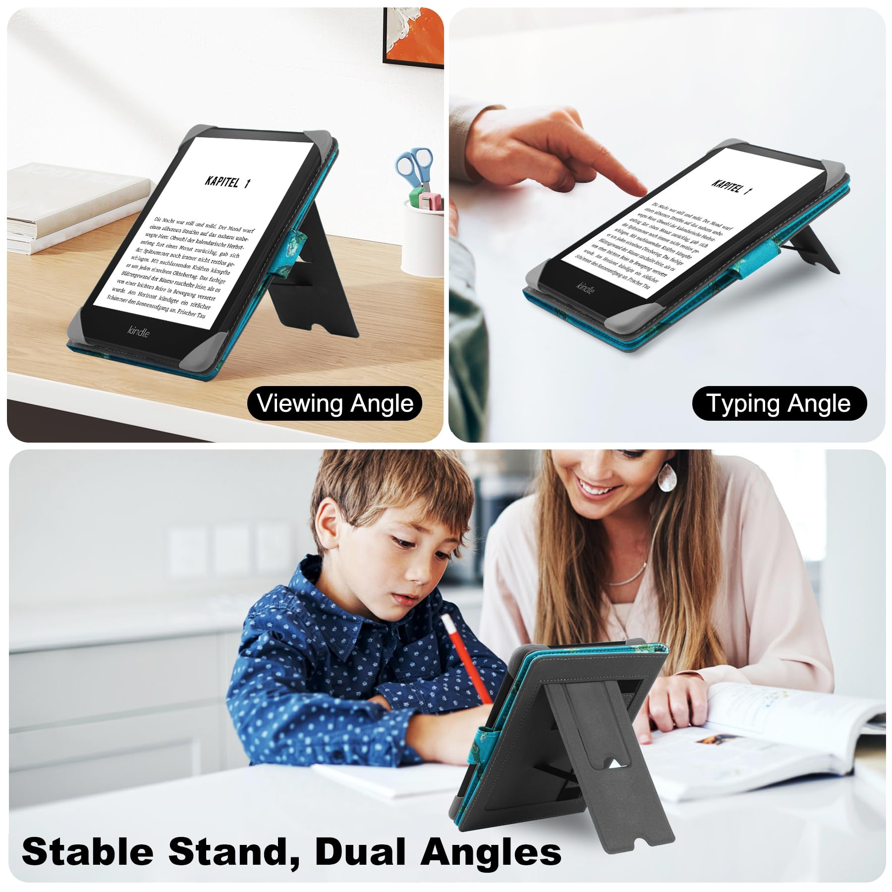 Hoyixi Universal Case Compatible With 6    6.8    Kobo/Pocketbook/Tolino E Book Ereader Kindle Paperwhite/Kobo Clara Hd/Kobo Cla