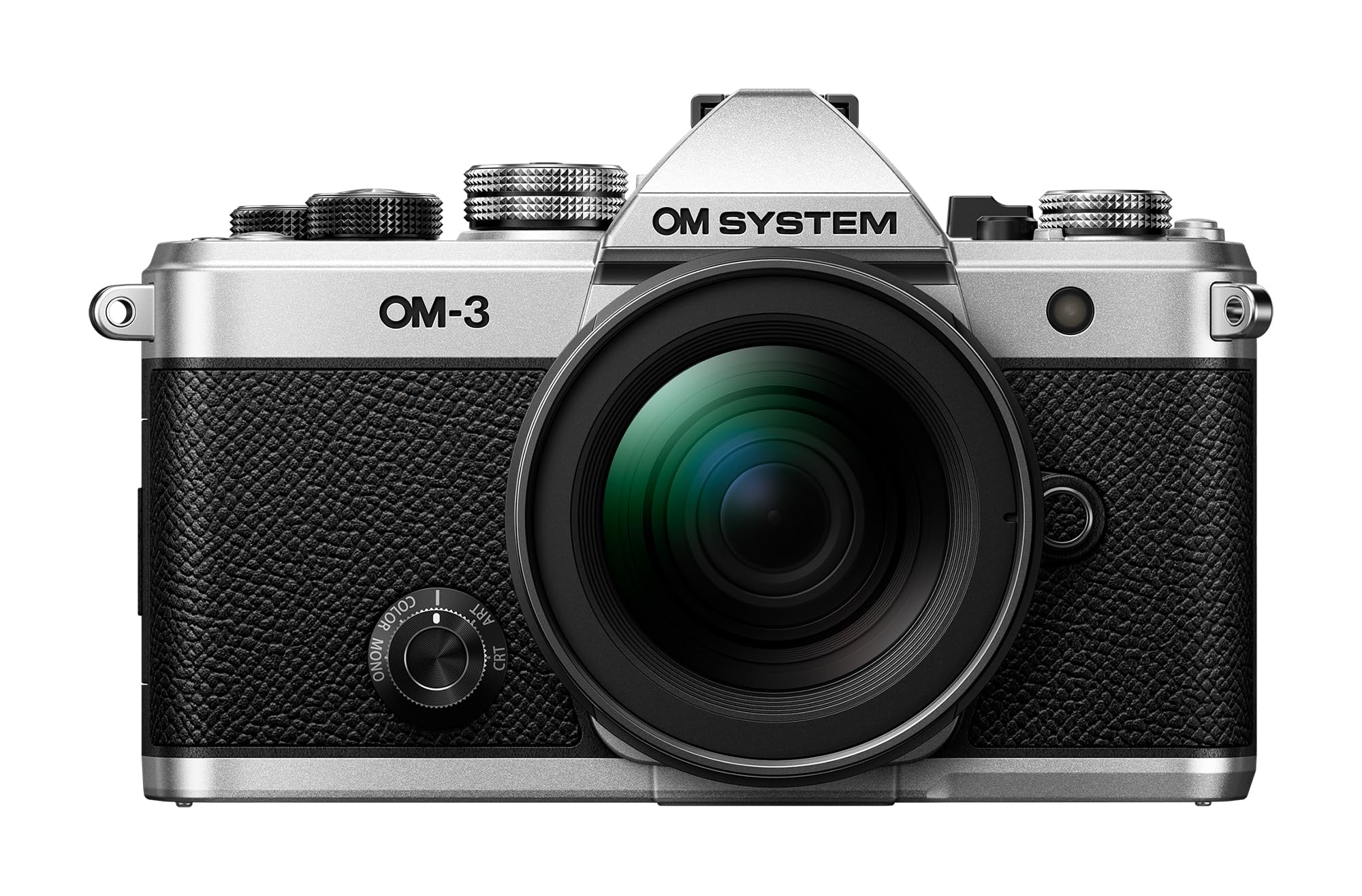 OM SYSTEM OM-3 Mirrorless Micro Four Thirds System Camera with M.Zuiko Digital ED 12-45mm F4 Lens Kit
