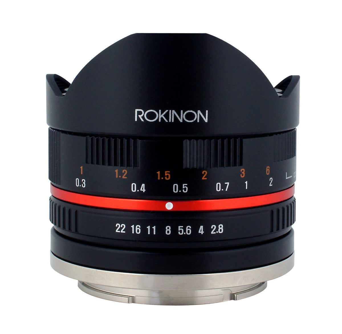 Rokinon 8Mm F2.8 Umc Fisheye Ii (Black) Fixed Lens For Sony E Mount (Nex) Cameras (Rk8Mbk28 E)