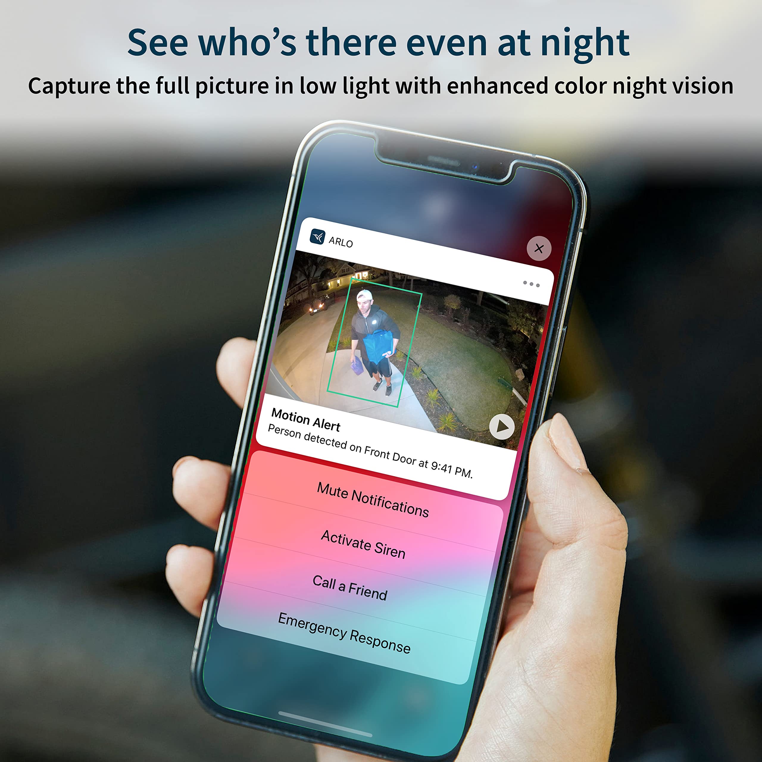 Arlo Ultra 2 Spotlight Camera - Add-On - Wireless Security, 4K Video & Hdr, Color Night Vision, Wire-Free, Requires A Smarthub O