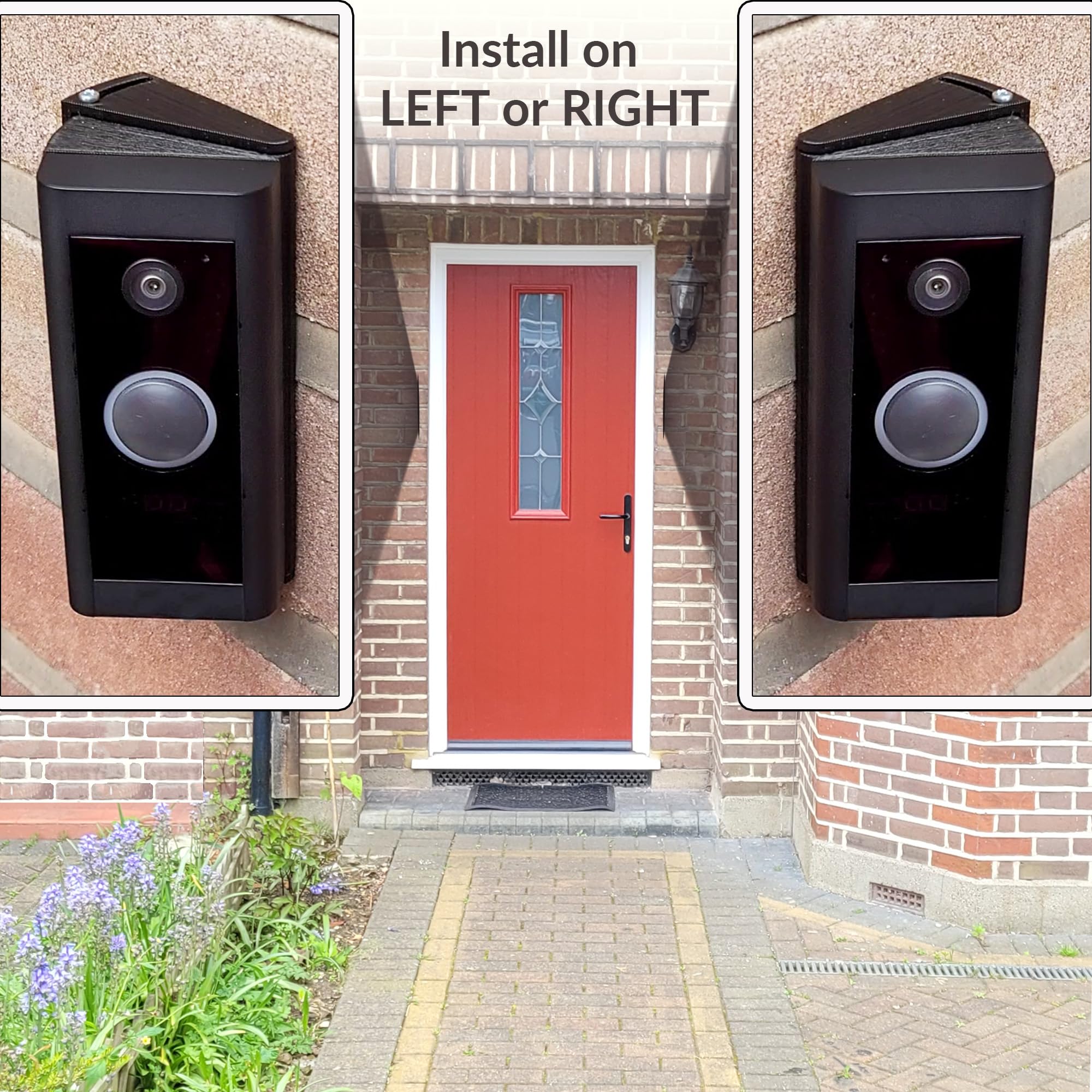 Mars Outpost Adjustable Mount For Ringwired Corner Adjustable Mounting Bracket Wedge 20 45 Degree 20/25/30/35/40/45 Degree Slim