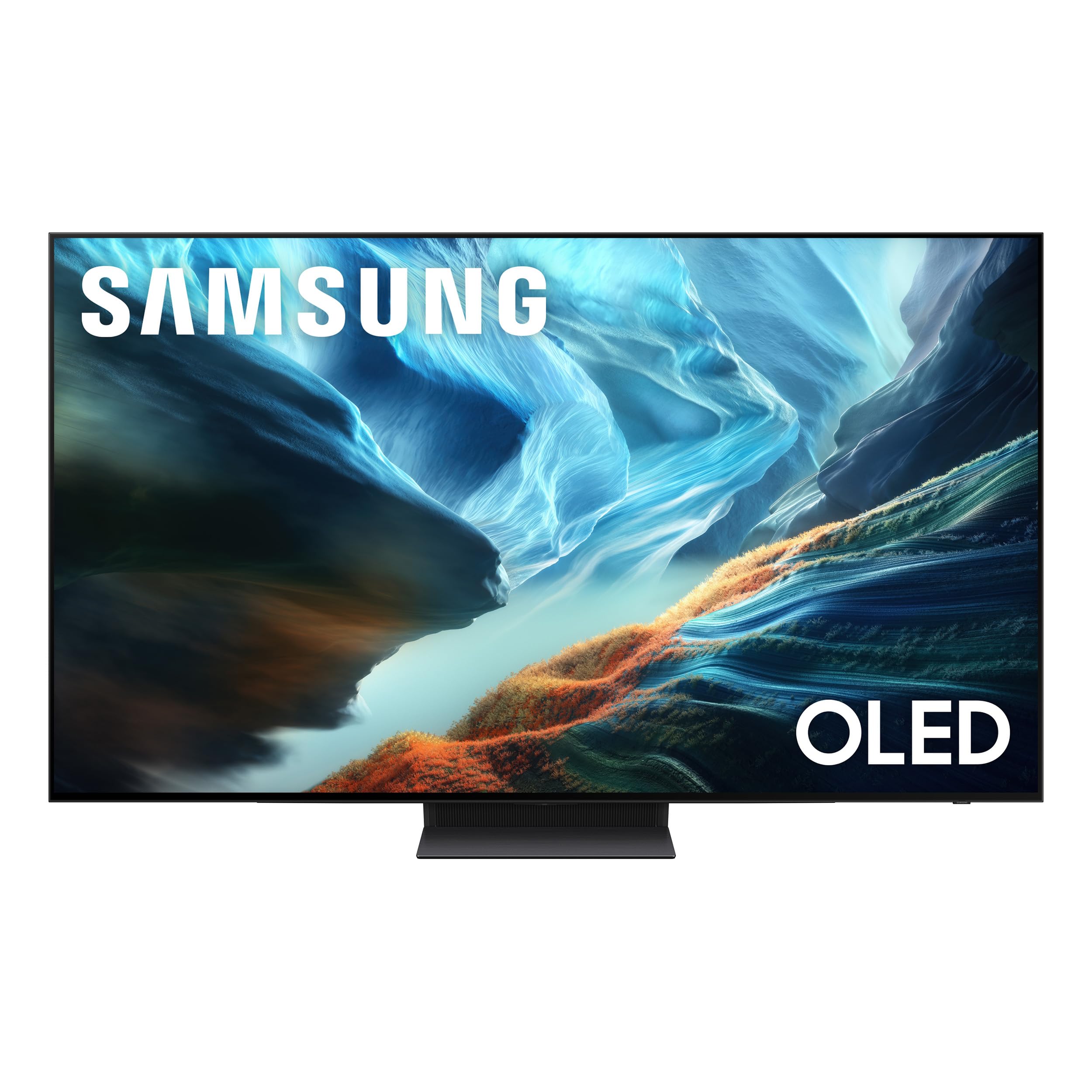 Samsung 77-Inch Class OLED S90H Series Samsung Vision AI Smart TV (2026 Model, 77S90H) OLED HDR+ with Glare Free, NQ4 AI Gen3 Pr