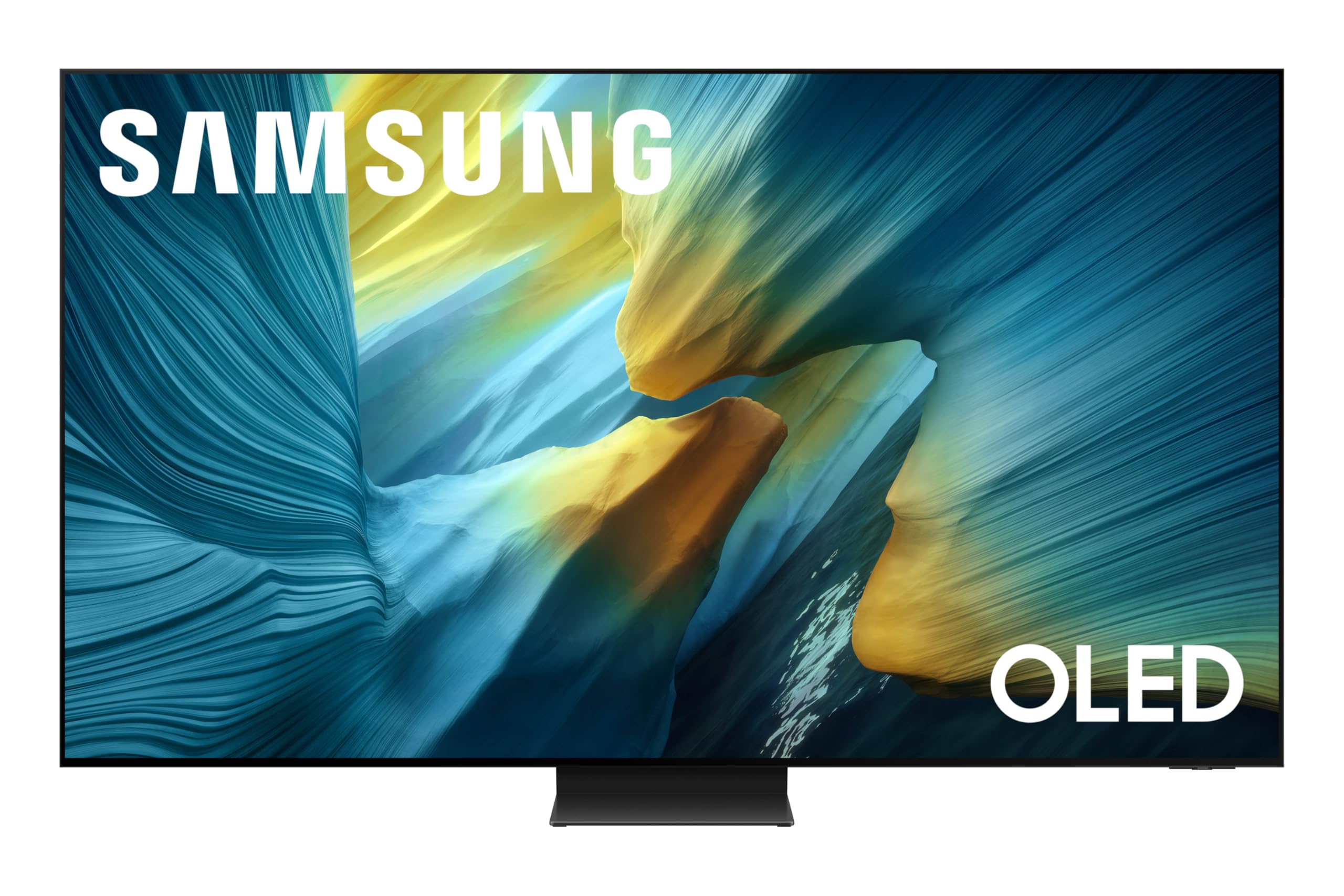 SAMSUNG 83-Inch Class OLED S95F 4K Glare Free Smart TV (2025 Model) NQ4 AI Gen3 Processor, OLED HDR Pro, Motion Xcelerator 164Hz