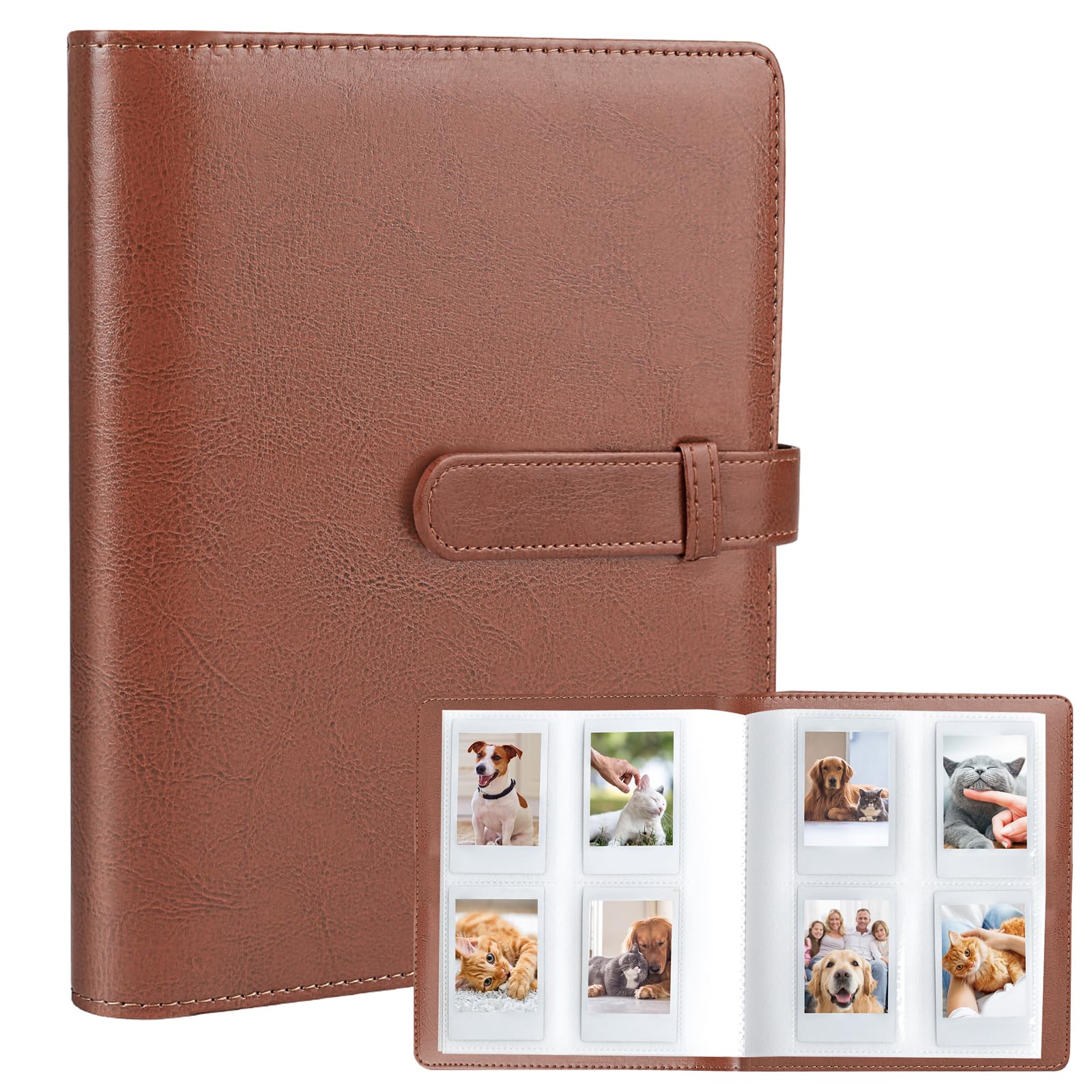 256 Pockets Photo Album For Fujifilm Instax Mini Liplay 11 9 8+ 8 7S Instant Camera/Mini Link Sp 1 Printer, Polaroid Snap Snapto