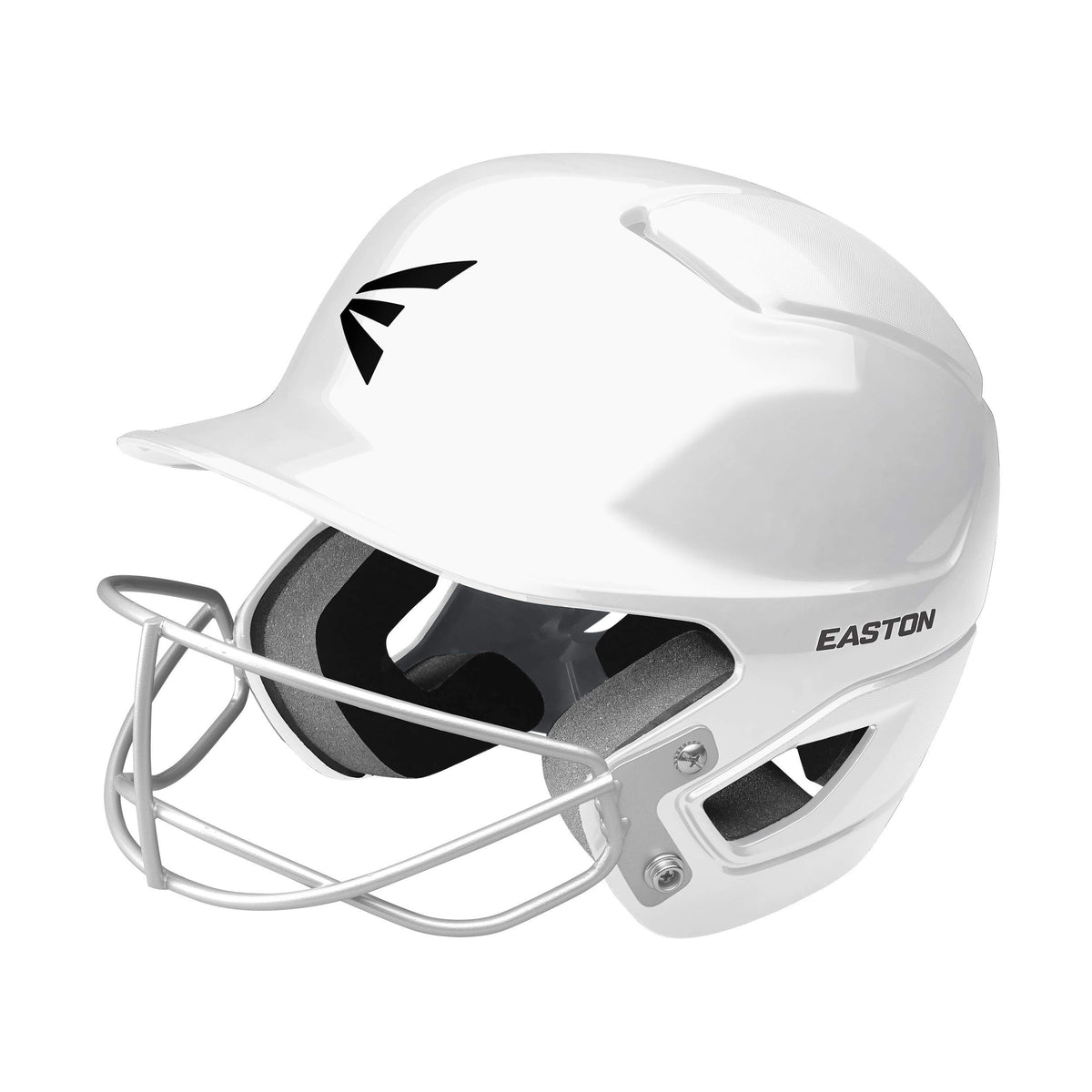 Easton  Alpha Softball Batting Helmet  Facemask Included  Multiple Sizesstyles