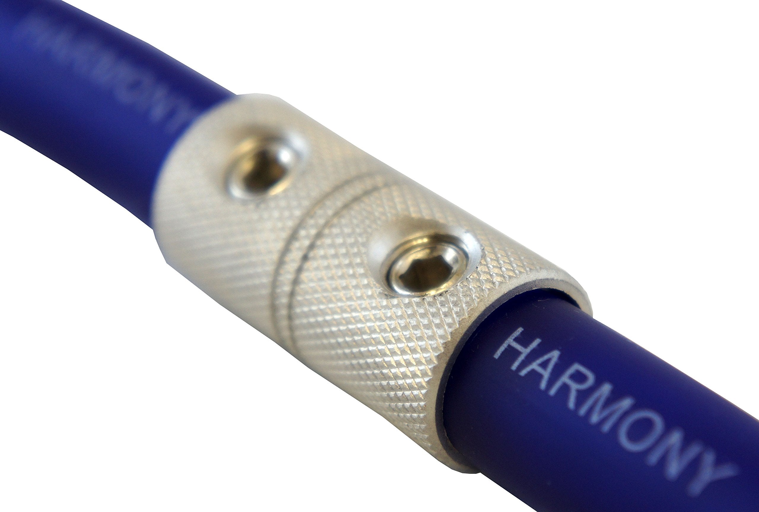Harmony Audio Ha Wc0 Car Stereo Power Or Ground 1/0 Gauge Wire Splice Coupler   Nickel Plated