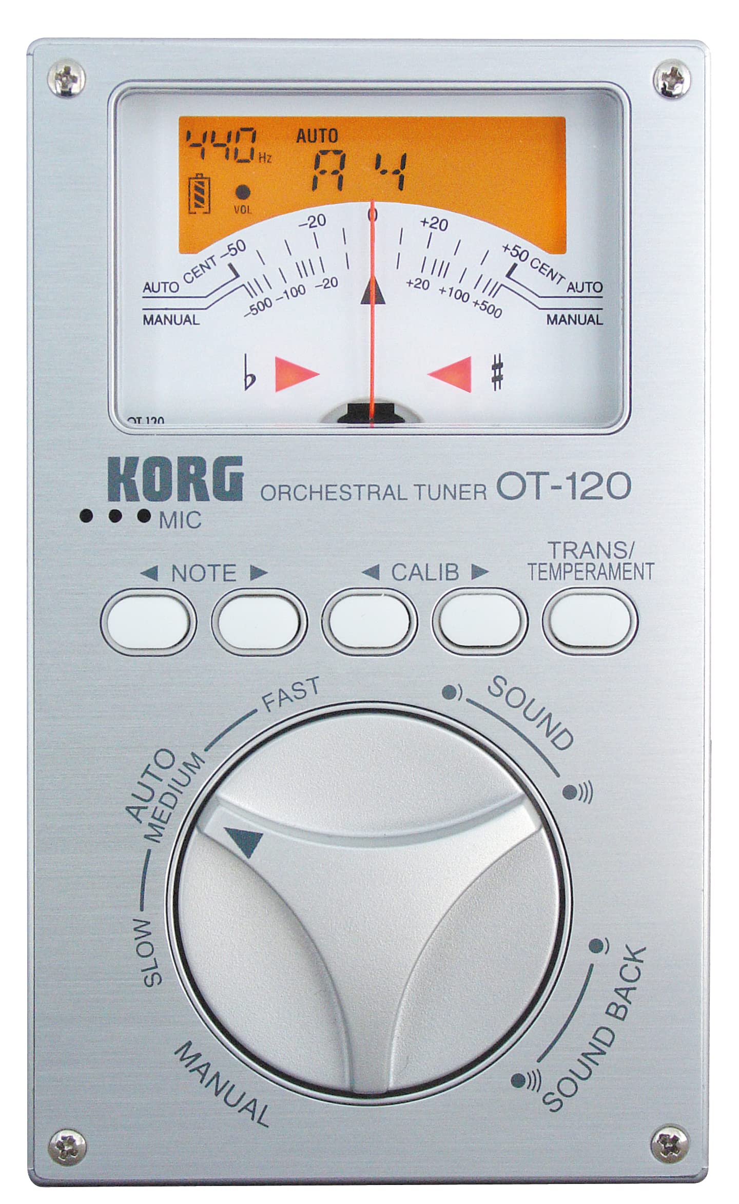 Korg Ot 120 Orchestral Tuner