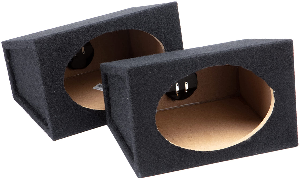 American Sound Connection Car Audio Custom 6'' X 9'' Sealed Hi Quality Pair Speaker Enclosure Unloaded Box