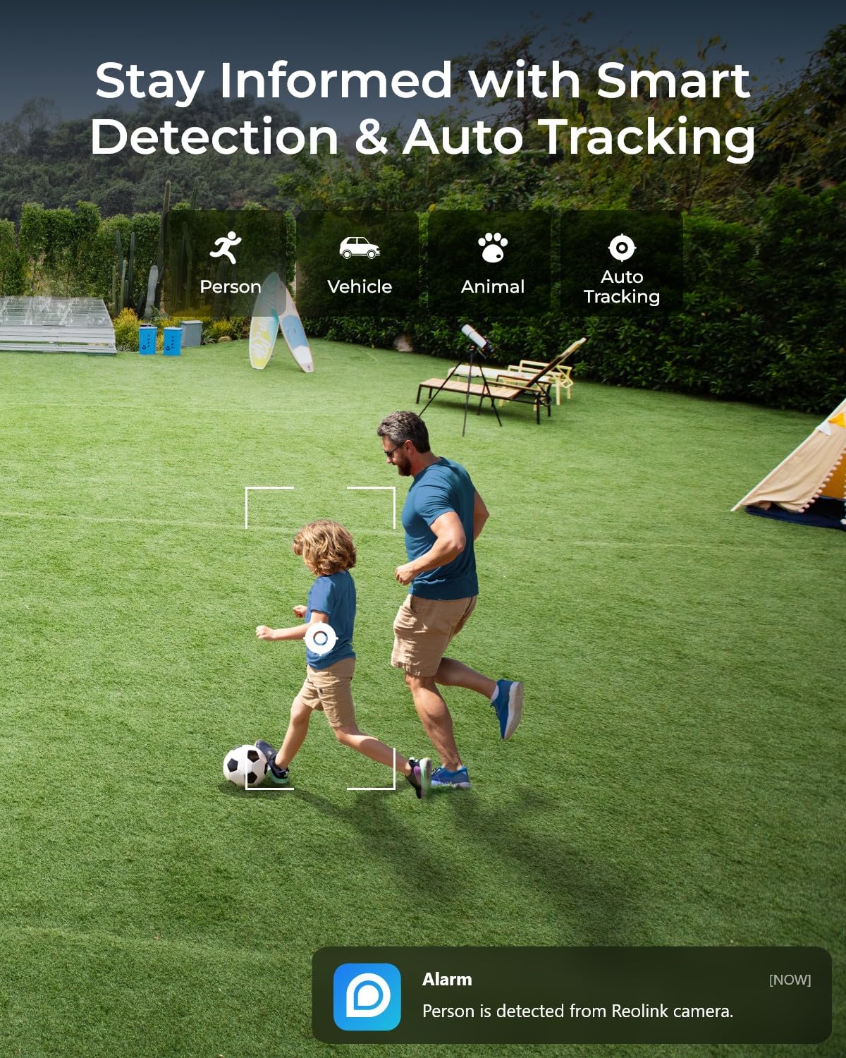 Reolink 4K 8Mp Dual Band Wi Fi 6 Ptz Security Camera With 5X Optical Zoom, High Speed 360 Pan & 90 Tilt, Auto Tracking, Color/In