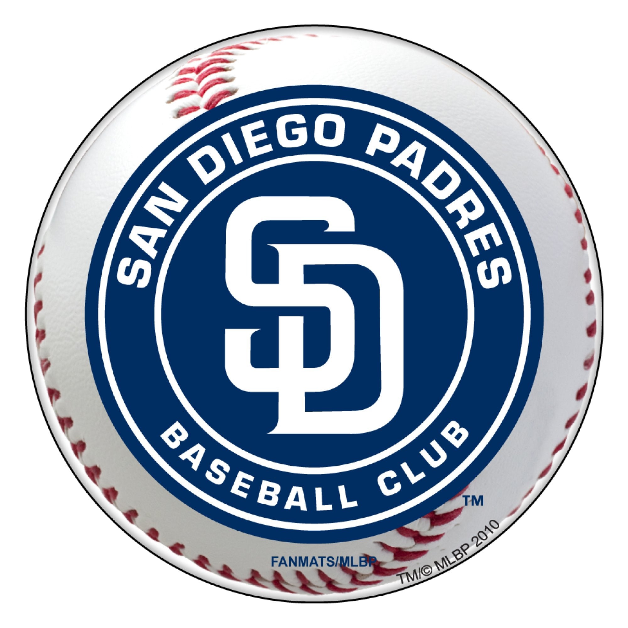 Get A Grip 11181 Mlb San Diego Padres Polymer Anti Slip Phone Grip