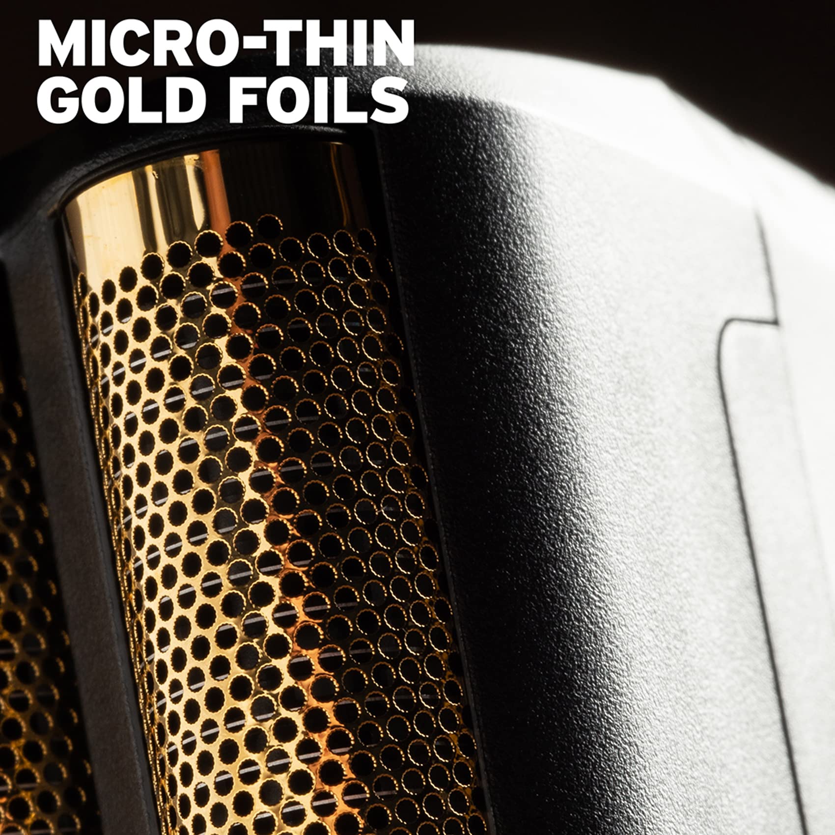 Wahl Professional   5 Star Series Vanish Shaver Replacement Super Close Gold Foil & Cutter Bar Assembly, Super Close, Bump Free