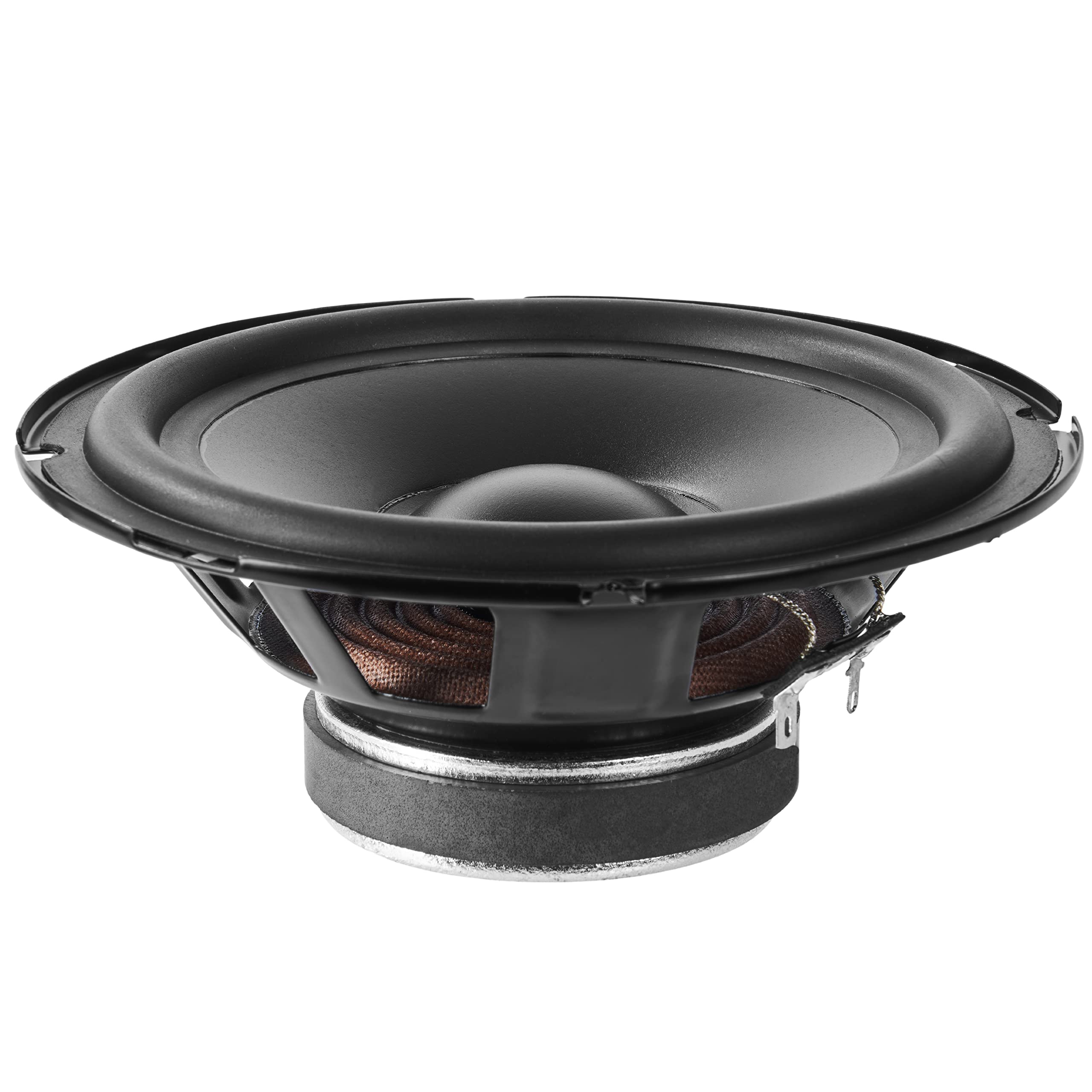 Nvx Nsp65Kit 6.5 Car Speakers, 600W Max, 200W Rms, 2-Way Component System W/Silk Dome Tweeters & Passive X-Overs, Easy To Instal