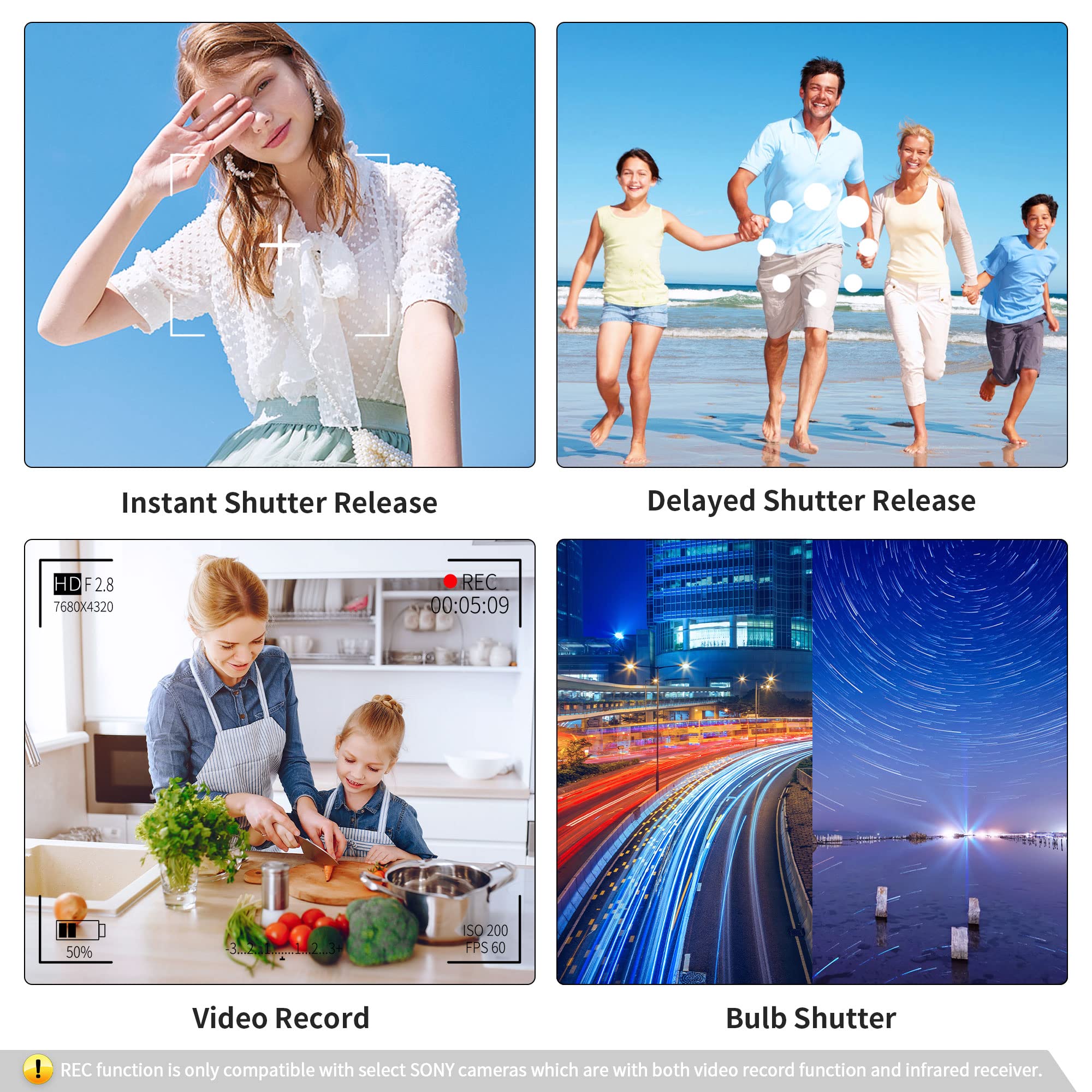 Jjc Wireless Infrared Shutter Release Remote Control For Sony A6600 A6500 A6400 A1 A7 Iii A7 Ii A7R Iv A7R Iii A7S Iii A7S Ii A9