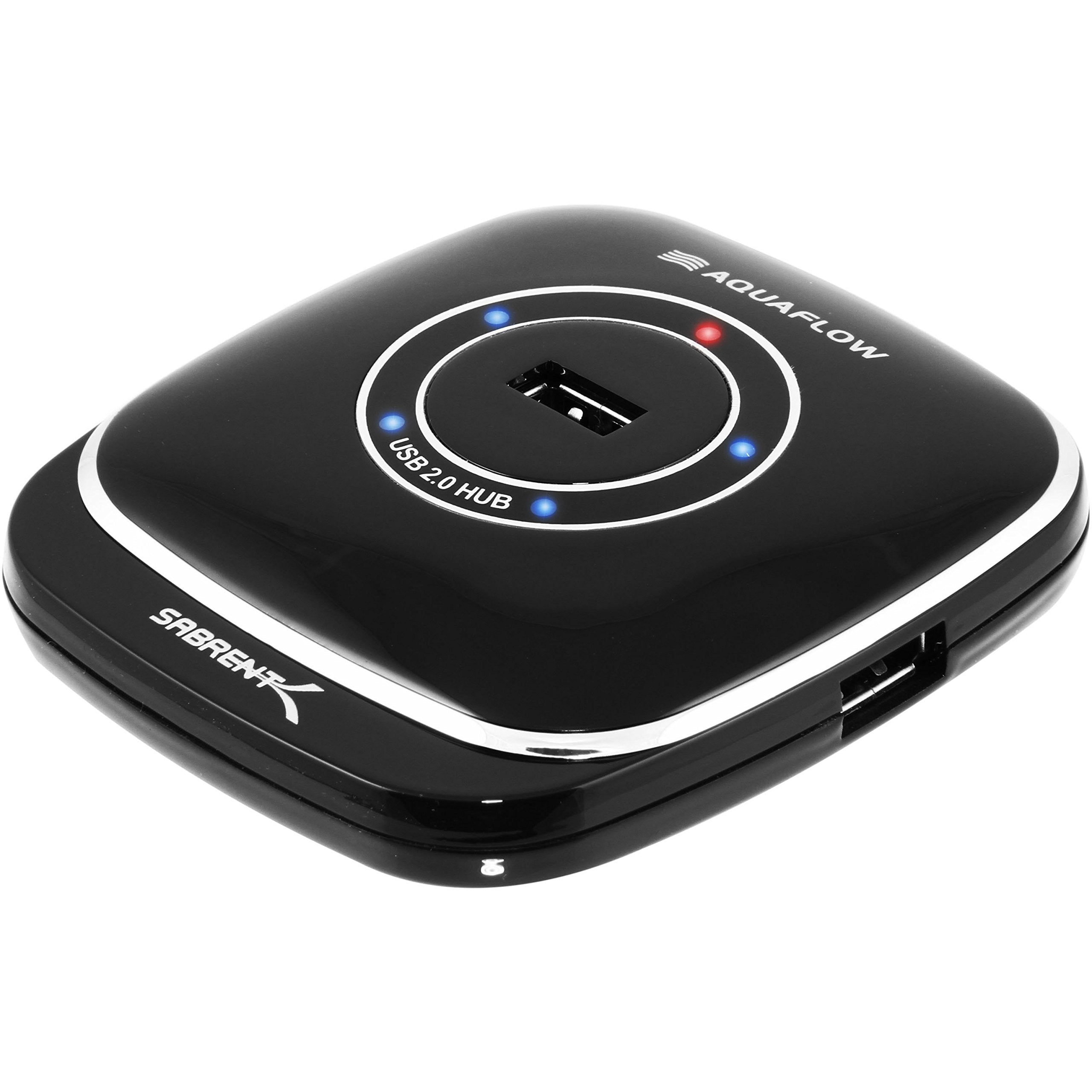 SABRENT 4-Port High Performance USB 2.0 Hub (USB-AHUB)