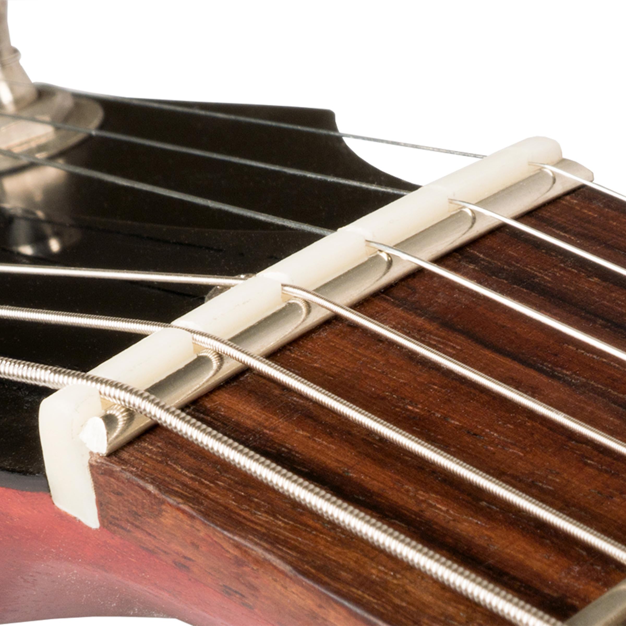 Zero Glide Slotted Zs 1 Guitar Nut System For Gibson