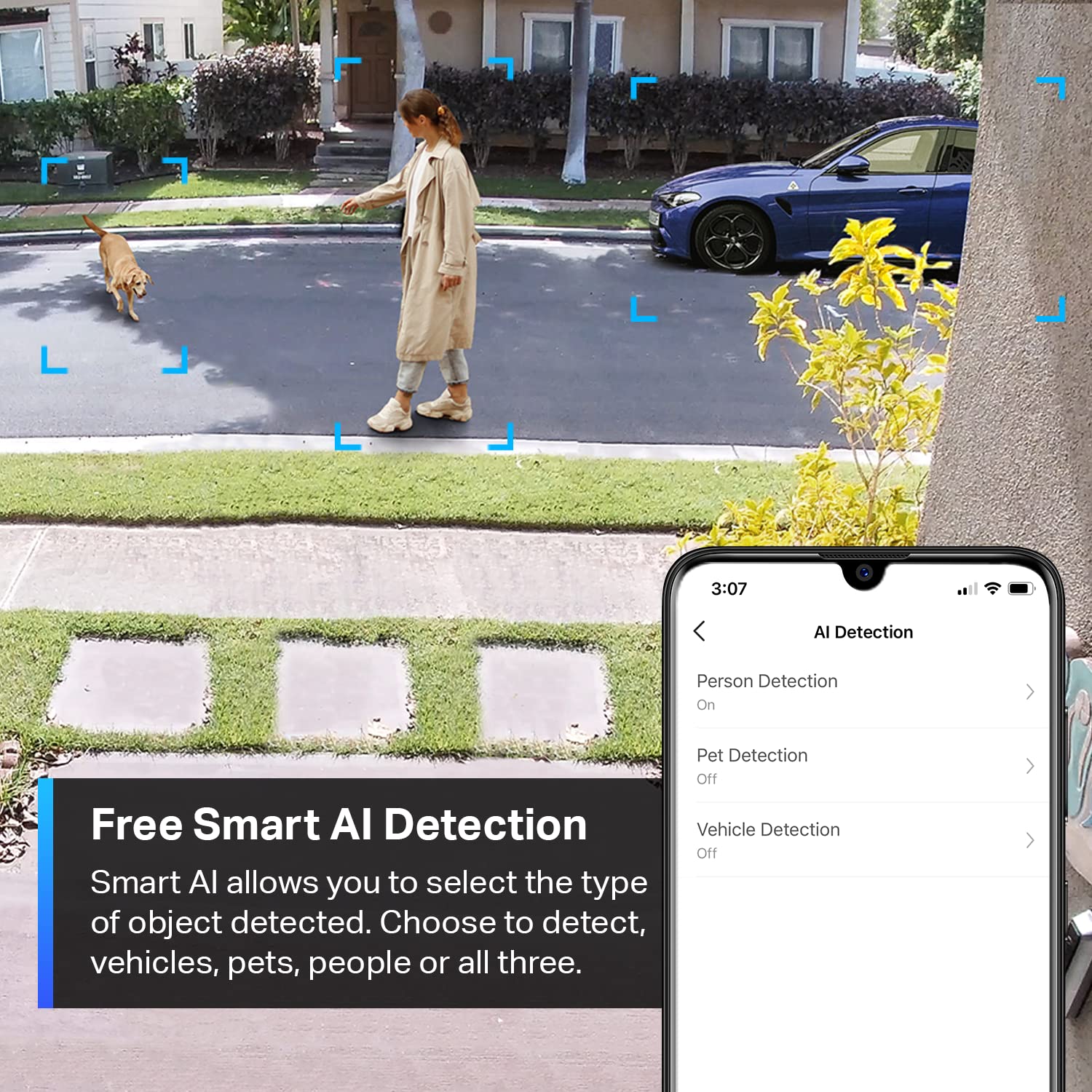 Tp Link Outdoor Wireless Security Camera | Add On | 2K Qhd | Color Night Vision | Starlight Sensor | Person/Vehicle Detection |