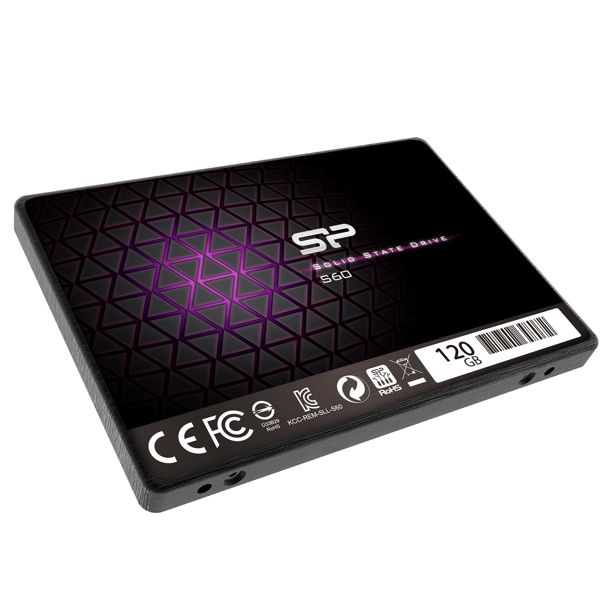 Silicon Power 120Gb Ssd S60 Mlc High Endurance Sata Iii 2.5'' 7Mm (0.28'') Internal Solid State Drive  Free Download Ssd Health