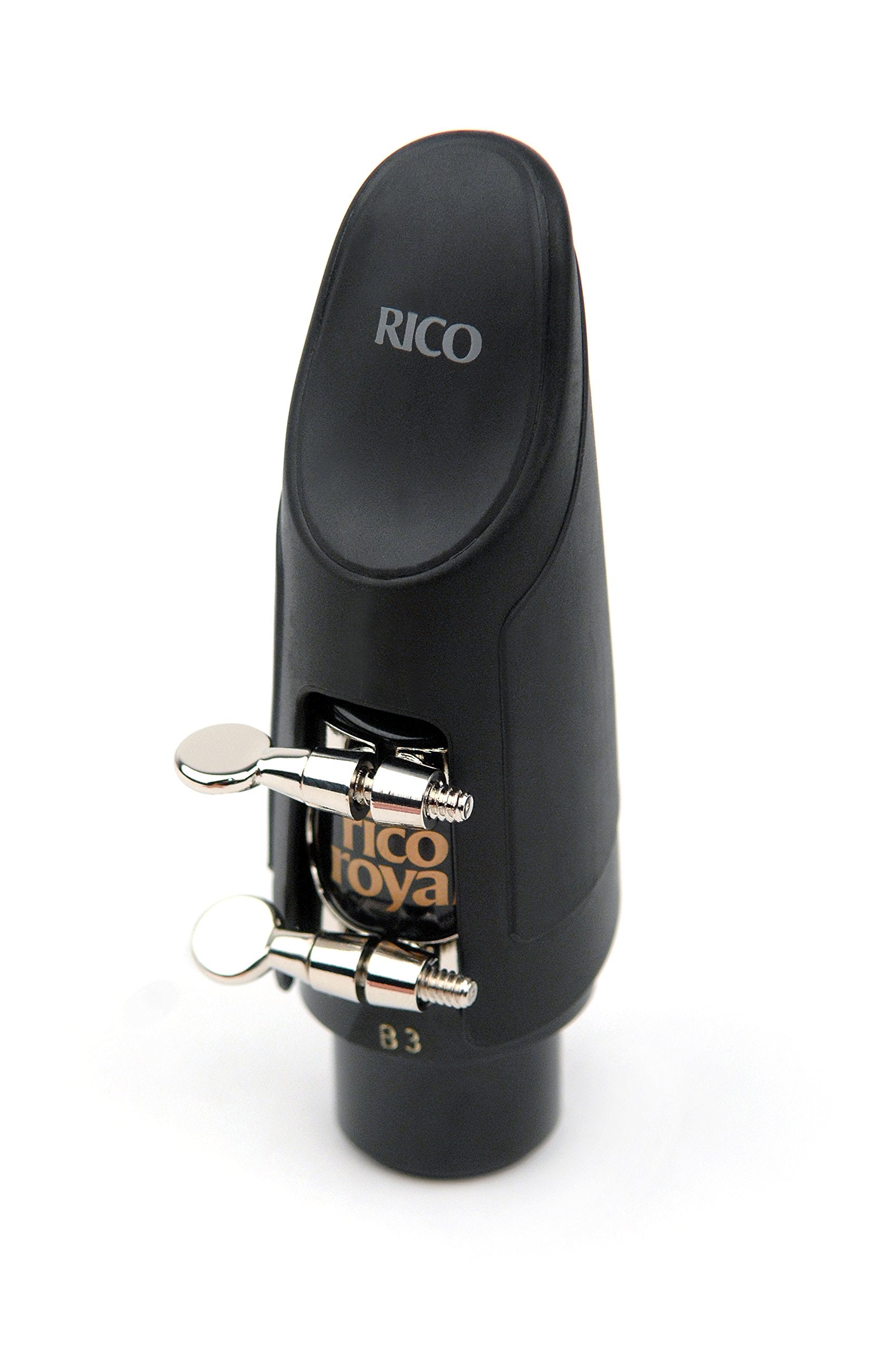 Rico Ligature & Cap, Soprano Sax, Nickel Plated