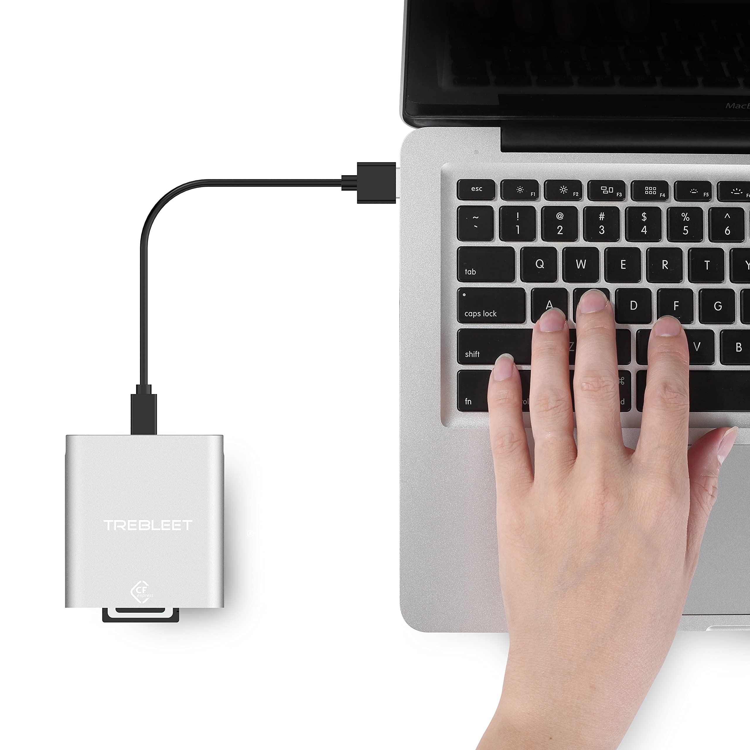 Cfexpress Type B Card Reader, Usb 3.1 Gen 2 10Gbps, Compatible With Workflow Station,Mini Portable Aluminum External Case, Support Android/Windows/Mac Os