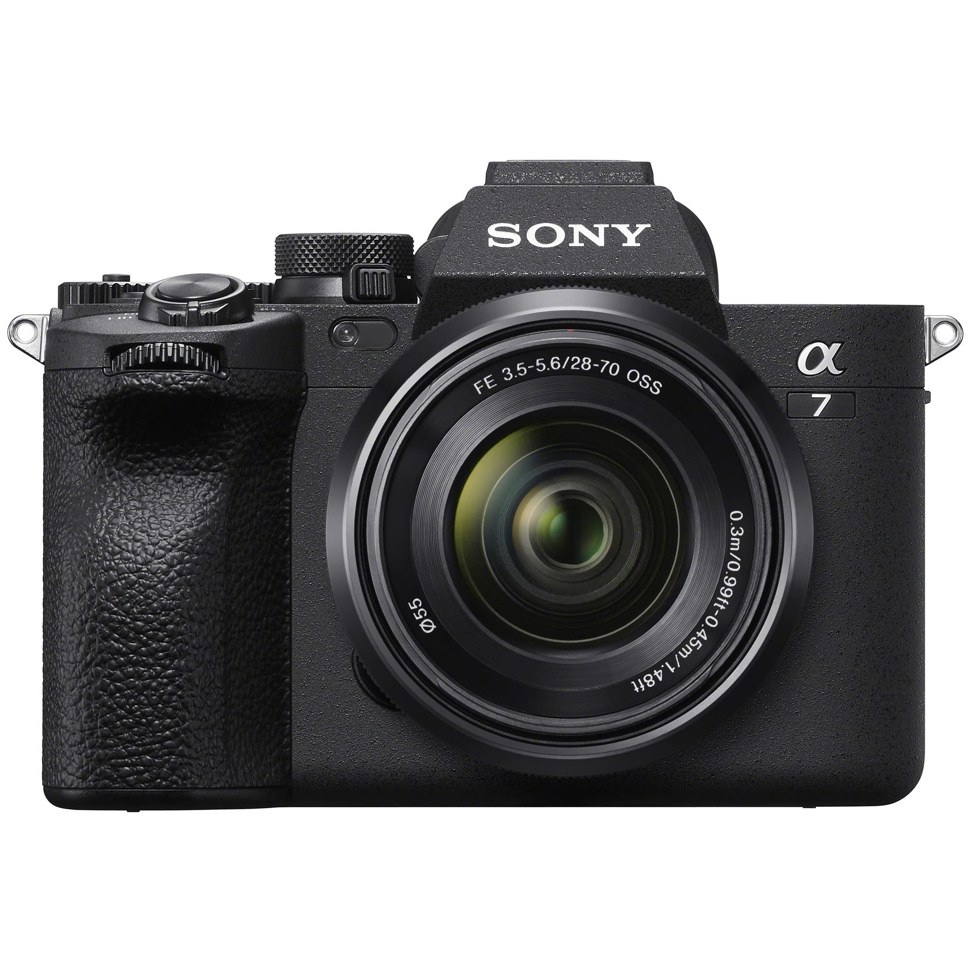 Sony Alpha 7 Iv Full-Frame Mirrorless Interchangeable Lens Camera Bundle With Battery And Charger, Camera Case And Accessory Bun