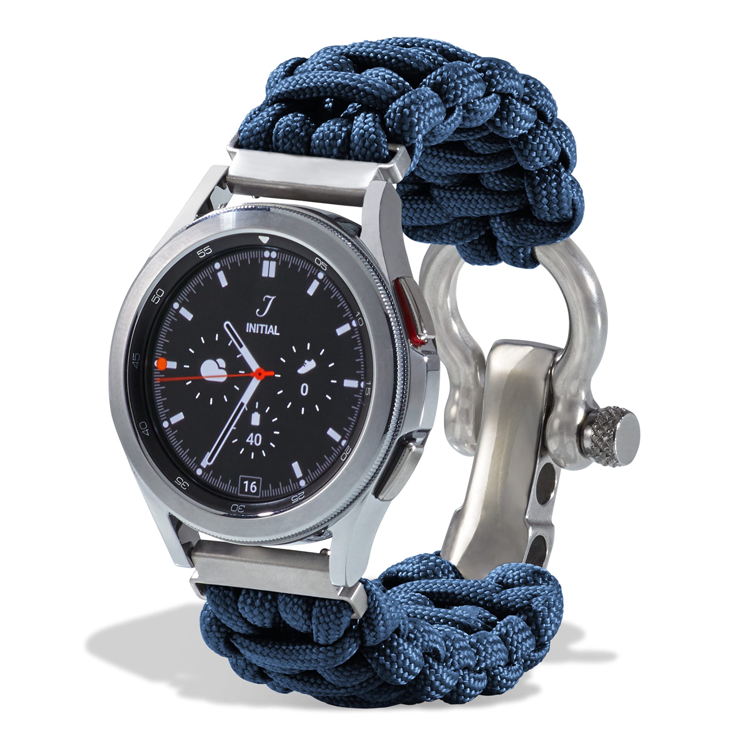 Savior Survival Gear Paracord 20Mm Watch Band With Quick Release,Men & Women,Strap Compatible With Samsung Galaxy Watch5, Watch4