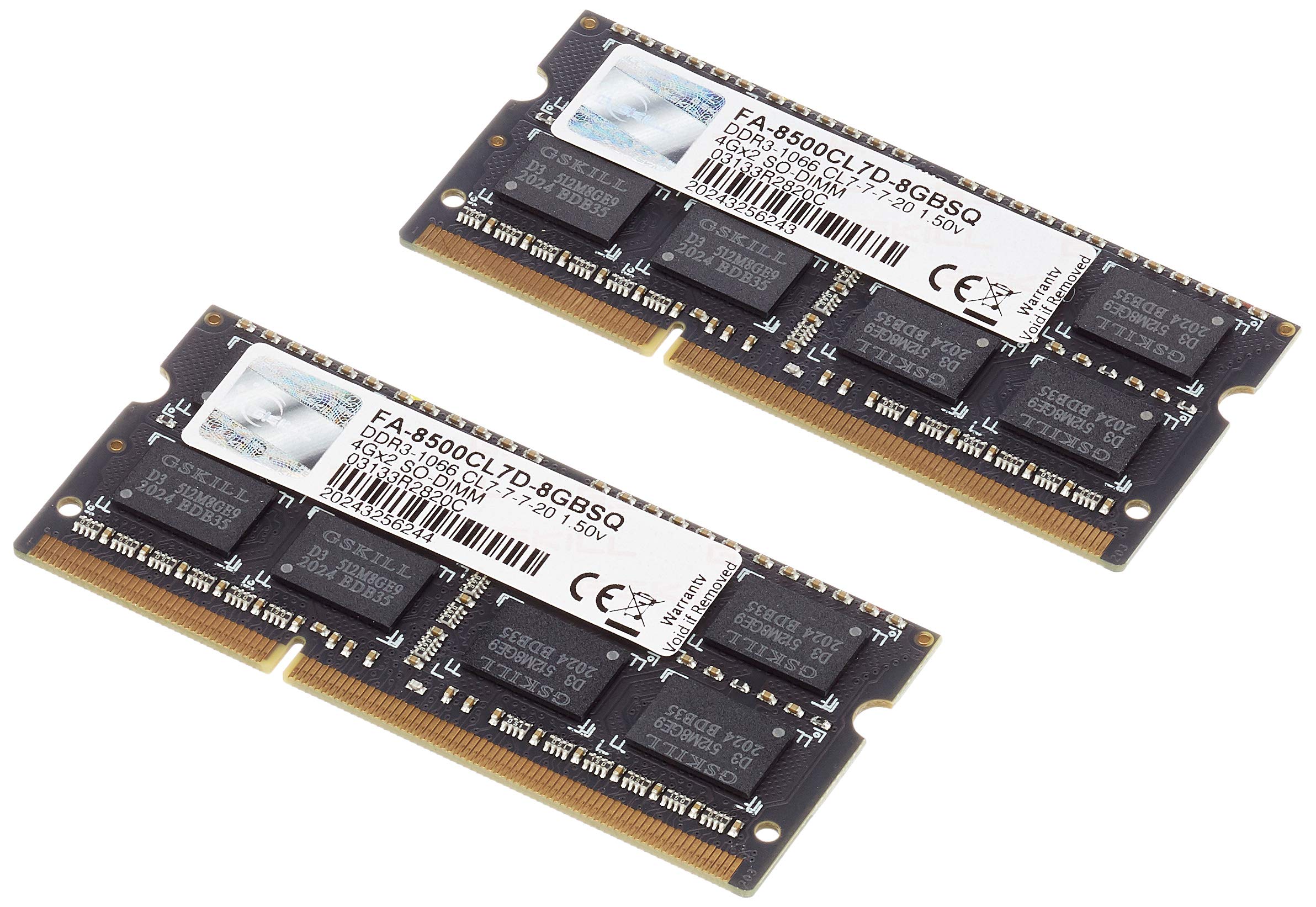 G.Skill Sq Series   Memory   2 X 4 Gb