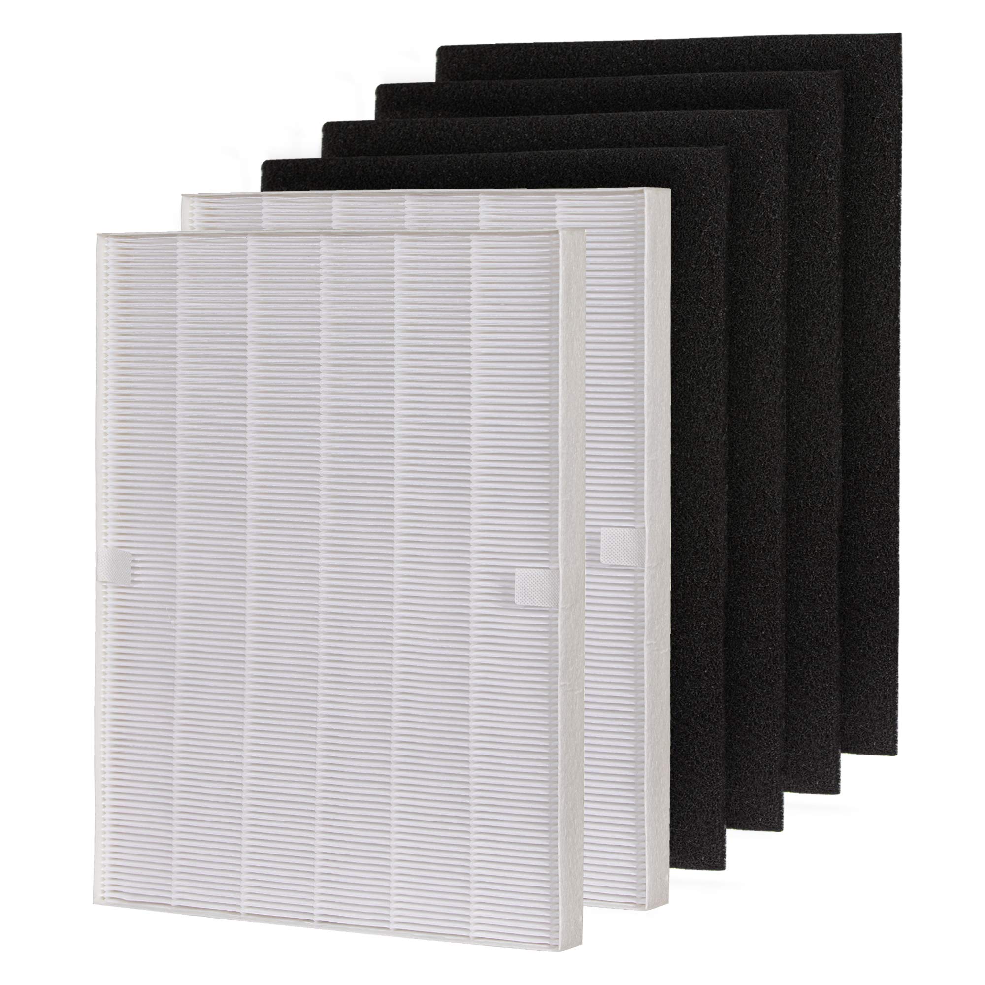 Climestar True Hepa Filter A 115115 Size 21 Pack Of 2 Hepa Plus 4 Prefilter