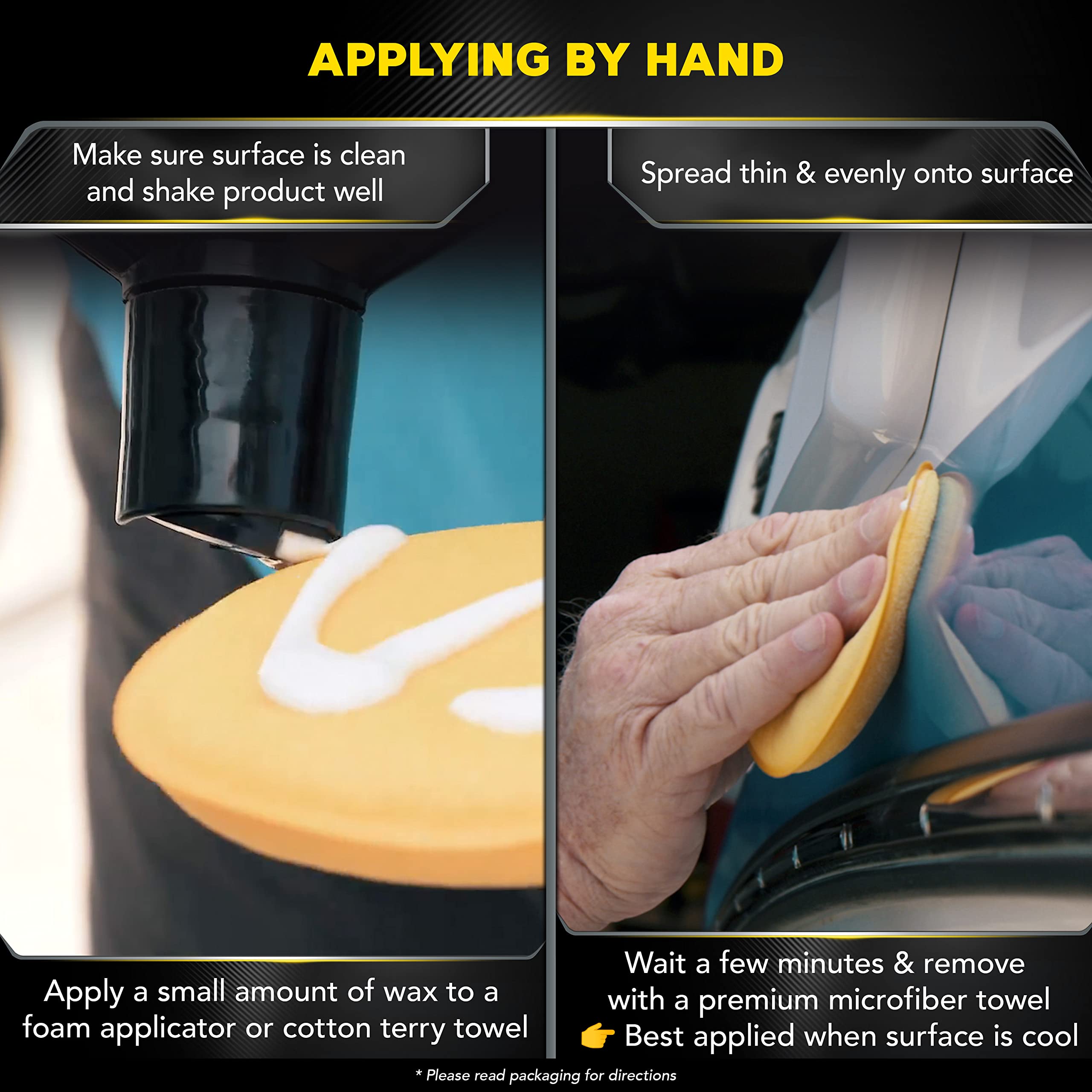 Meguiar'S Flagship Premium Marine Wax, Boat Polish And Oxidation Remover - 32 Oz Bottle (Packaging May Vary),WBAUVB0007TR47G