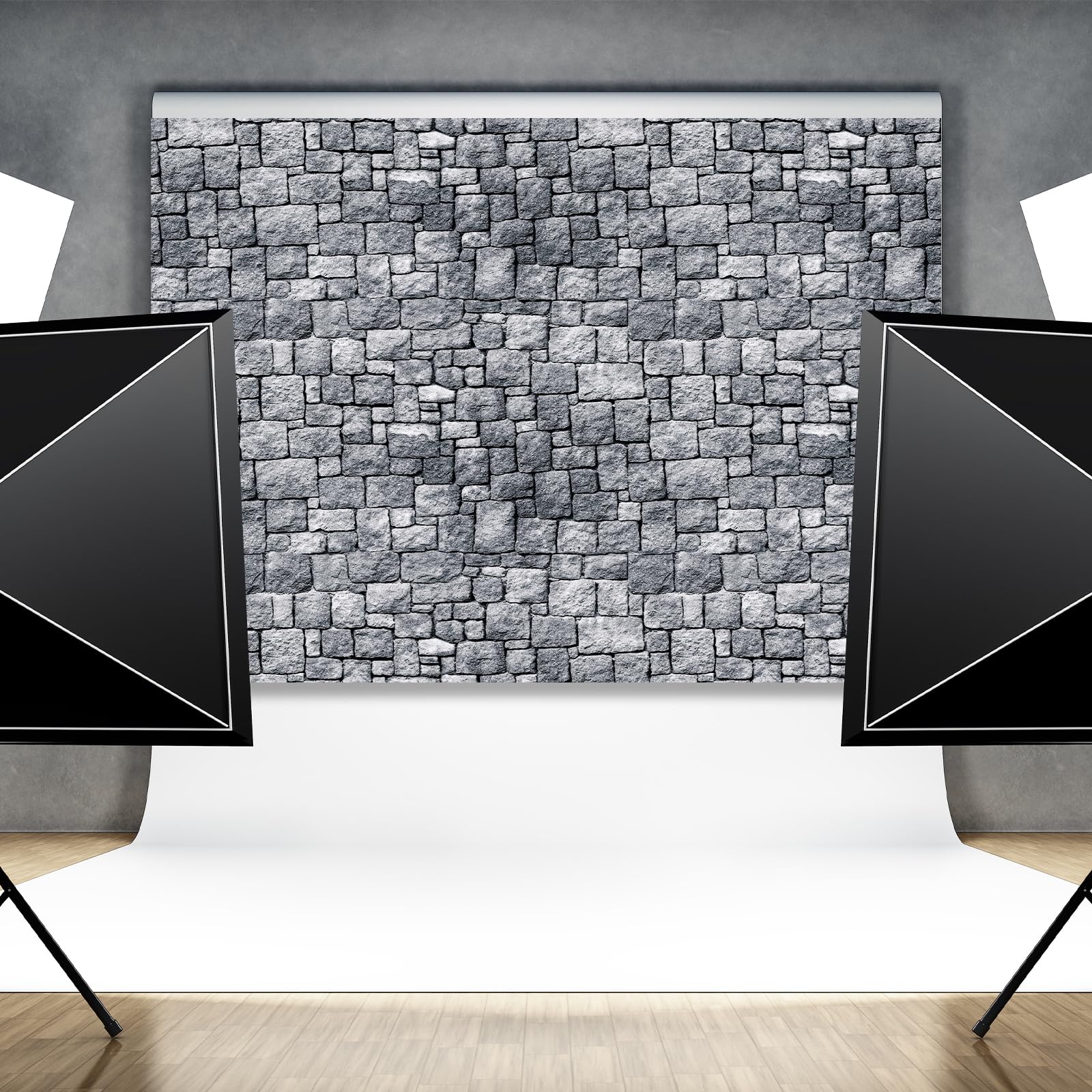 Brick Stone Wall Backdrop,7X5Ft | Stone Wall Backdrop Brick Wall Backdrop Medieval Castle Backdrop Castle Wall Backdrop Stone Wa